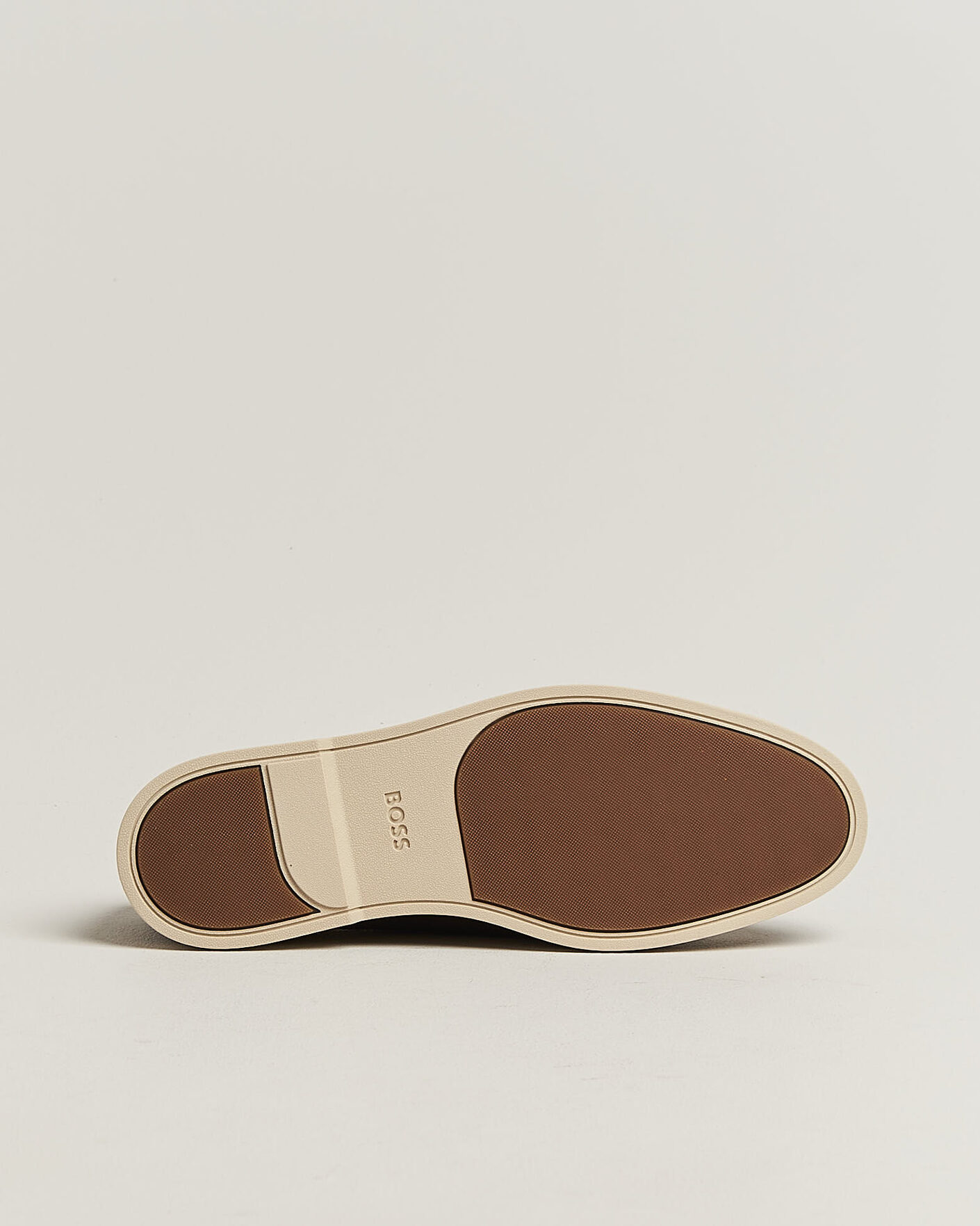 Homme | Loafers | BOSS BLACK | Hedley Suede Tassle Loafer Dark Brown