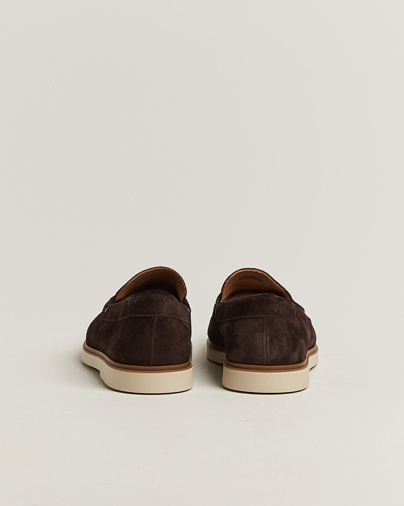 Homme | Loafers | BOSS BLACK | Hedley Suede Tassle Loafer Dark Brown