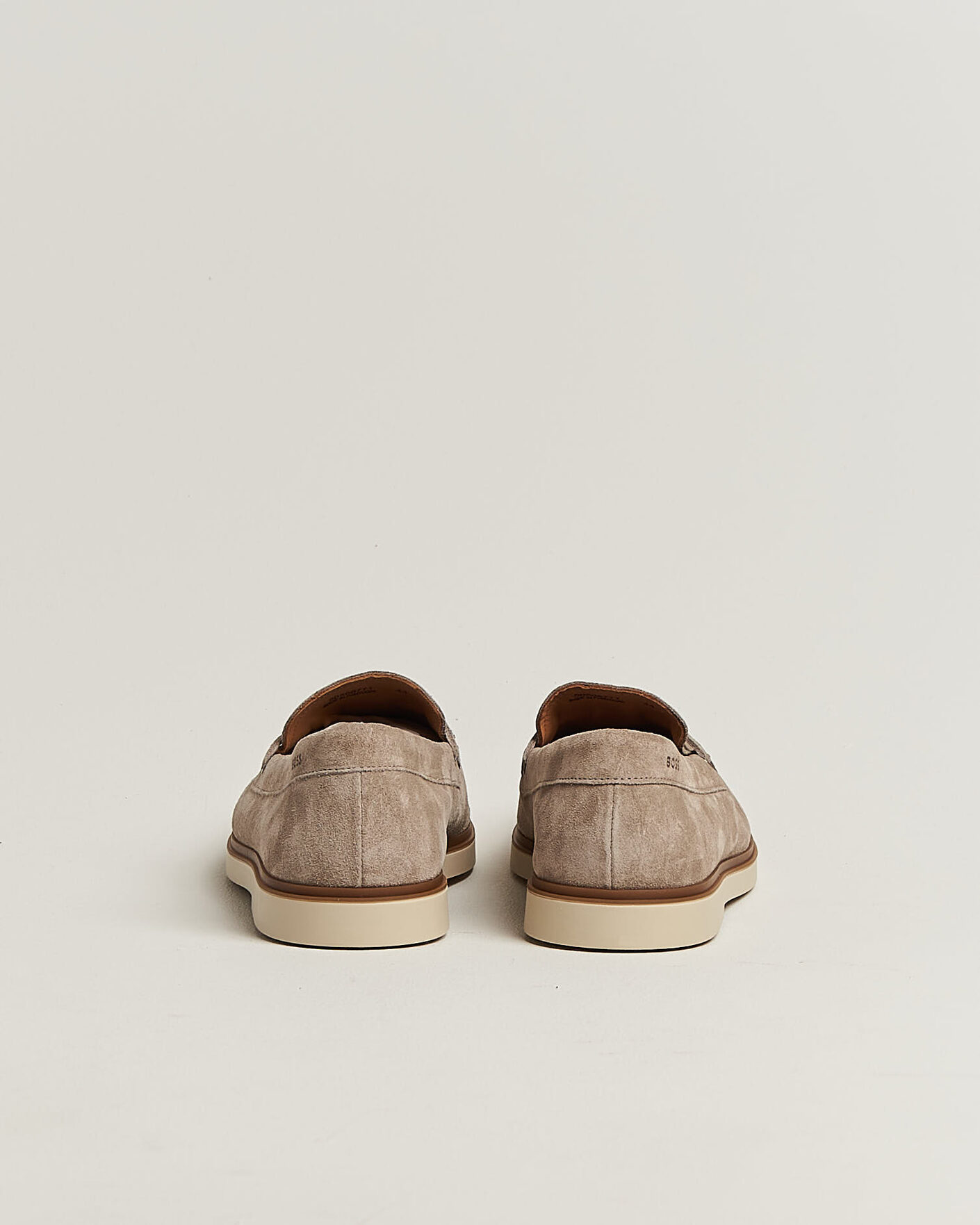 Homme | Loafers | BOSS BLACK | Hedley Suede Tassle Loafer Dark Beige