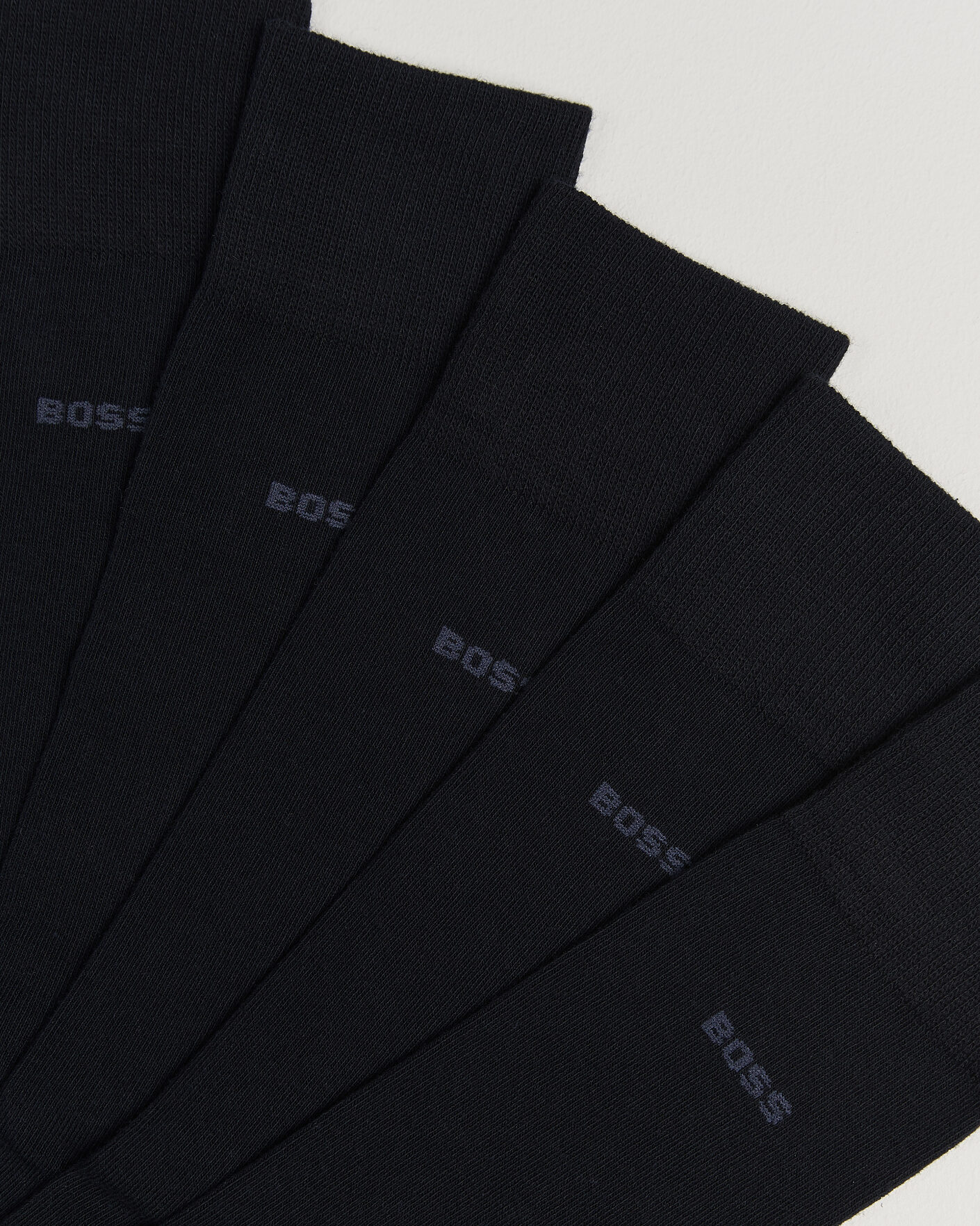 Homme | Sous-Vêtements Et Chaussettes | BOSS BLACK | 5-Pack RS Uni Socks Dark Blue