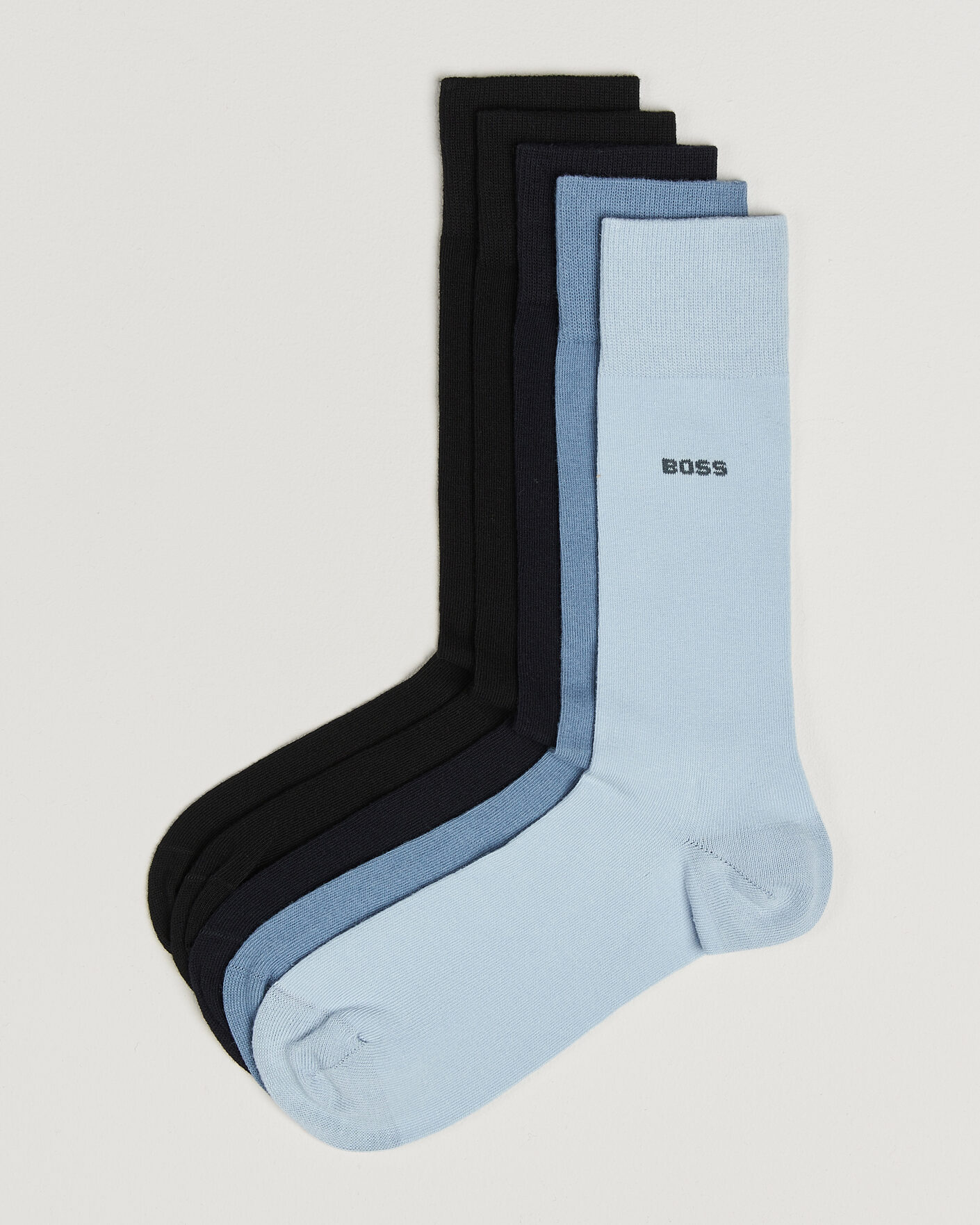 Homme | Sous-Vêtements Et Chaussettes | BOSS BLACK | 5-Pack RS Uni Socks Multi