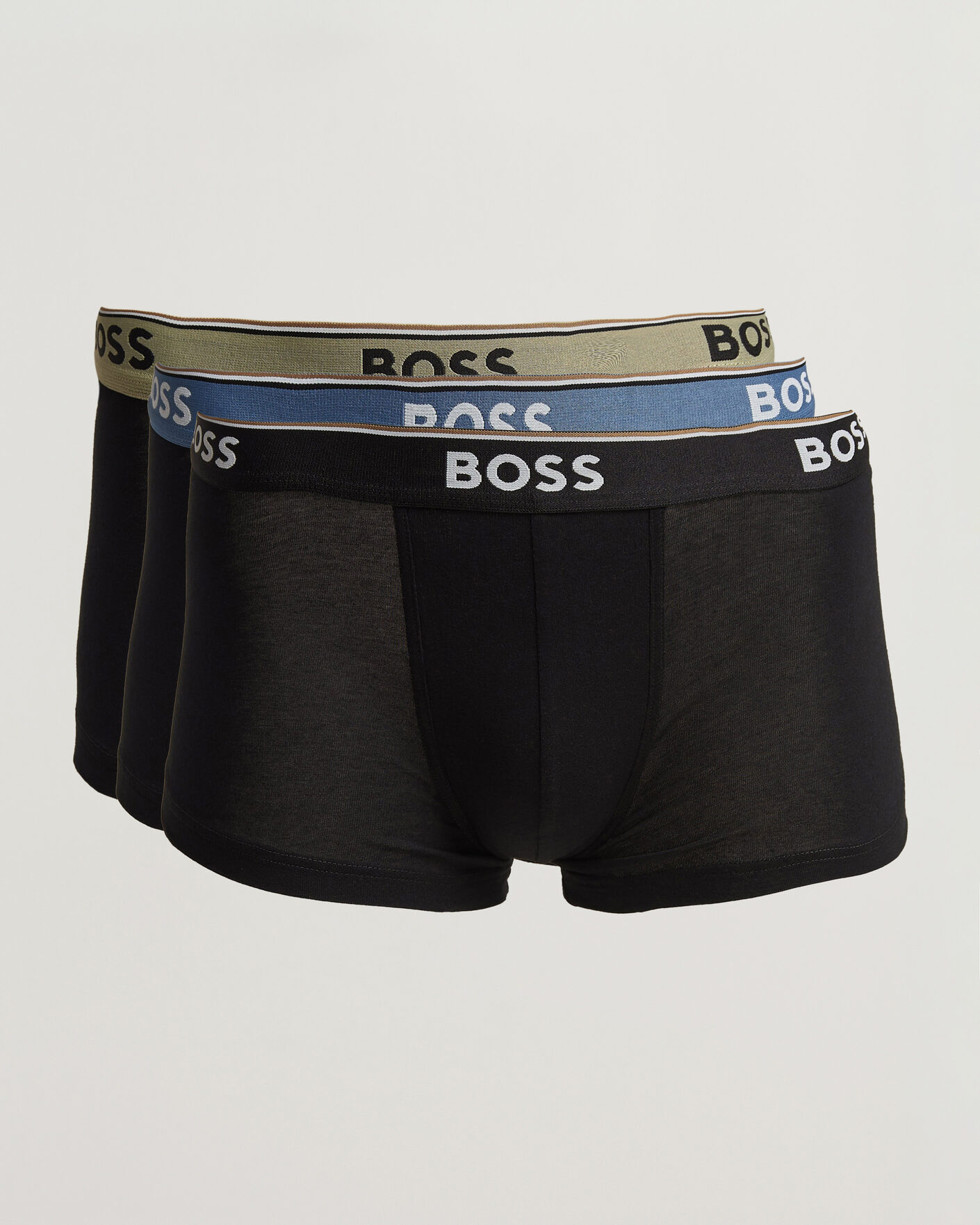 Homme | Sous-Vêtements Et Chaussettes | BOSS BLACK | 3-Pack Trunk Black