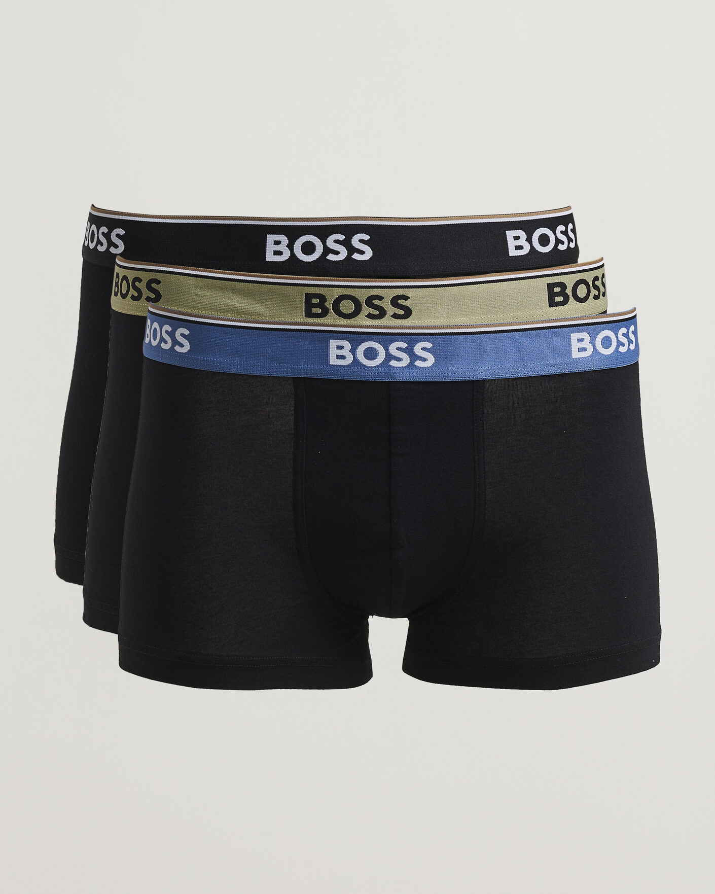 Homme | Sous-Vêtements Et Chaussettes | BOSS BLACK | 3-Pack Trunk Black