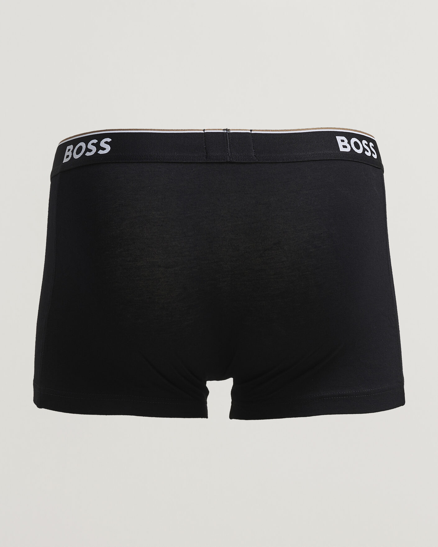 Homme | Sous-Vêtements Et Chaussettes | BOSS BLACK | 3-Pack Trunk Black