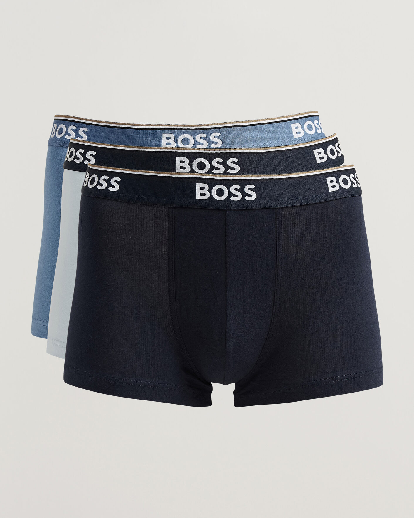  | Nouveautés dans le magasin | BOSS BLACK | 3-Pack Trunk Navy/Blue/Light Blue
