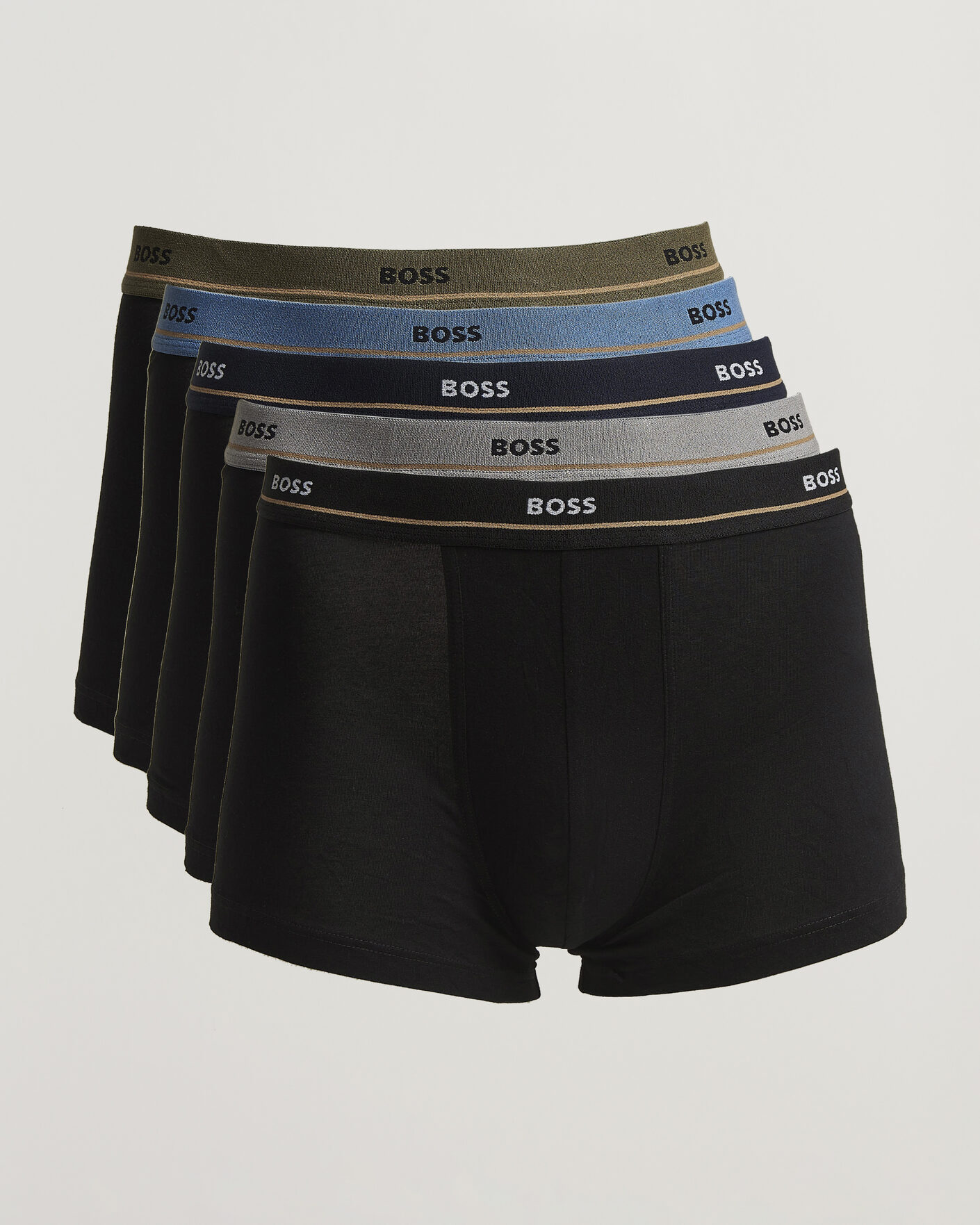 Homme | Sous-Vêtements Et Chaussettes | BOSS BLACK | 5-Pack Trunk Black