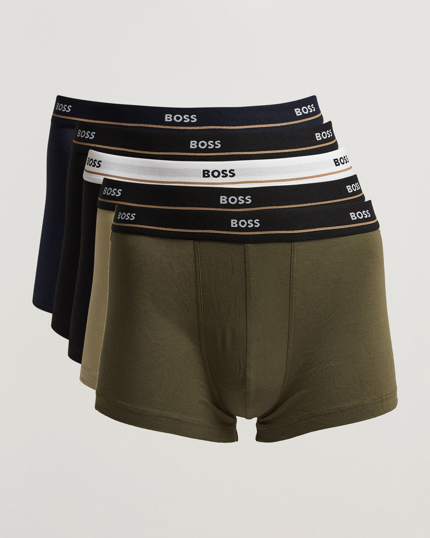 Homme | Sous-Vêtements Et Chaussettes | BOSS BLACK | 5-Pack Trunk Multi