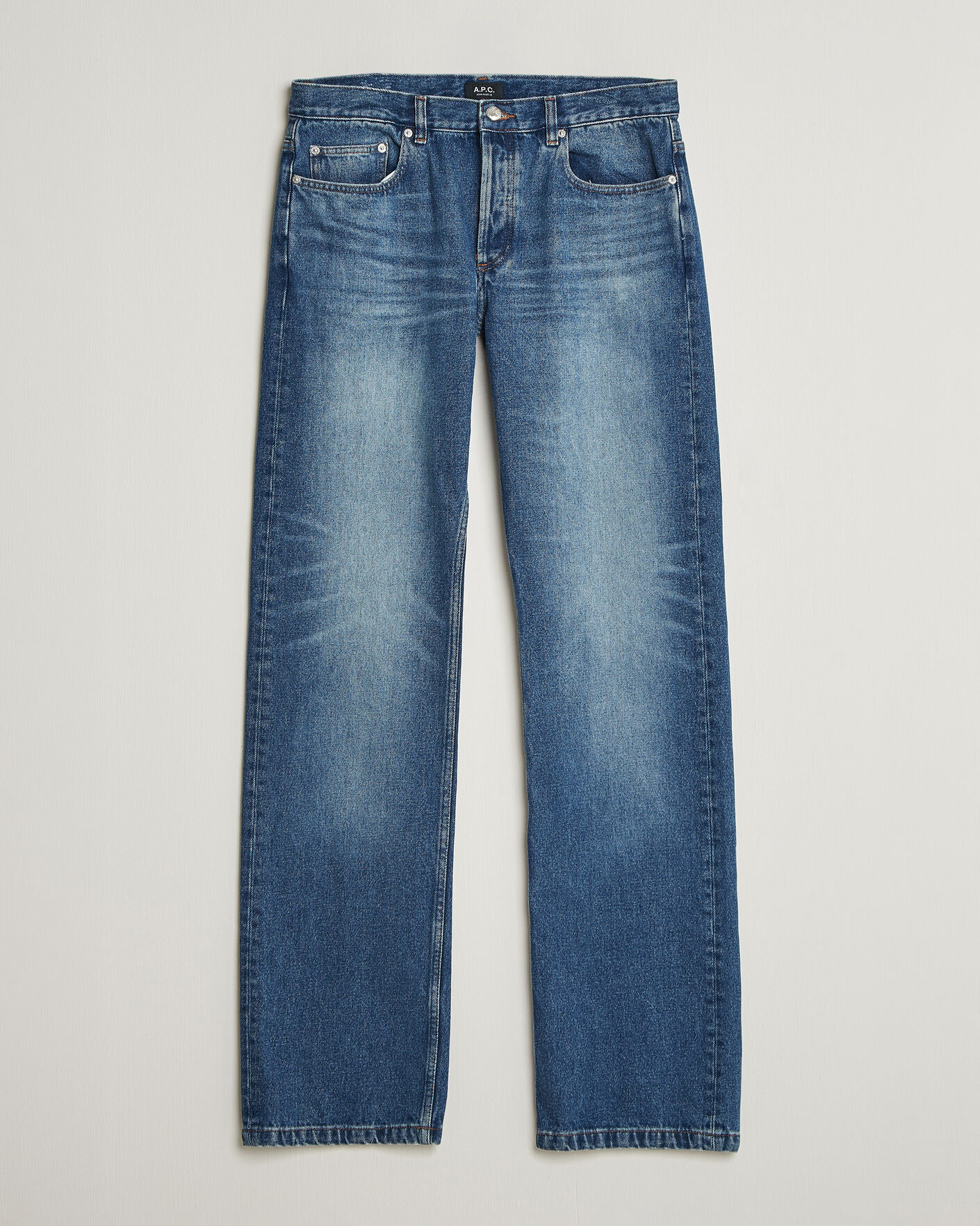 Homme | Jeans | A.P.C. | Rescue Jeans Washed Indigo