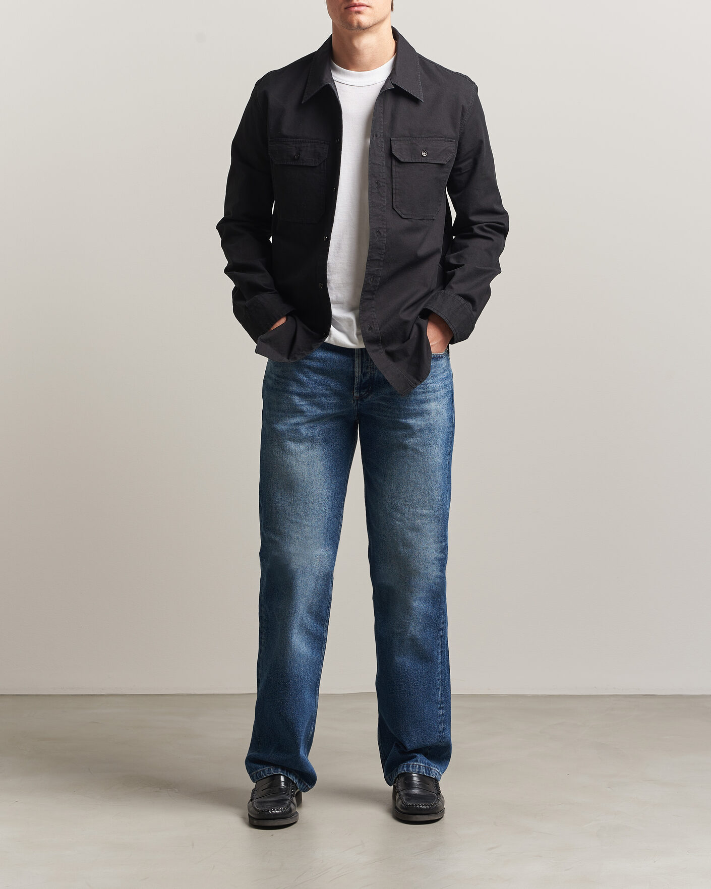 Homme | Jeans | A.P.C. | Rescue Jeans Washed Indigo