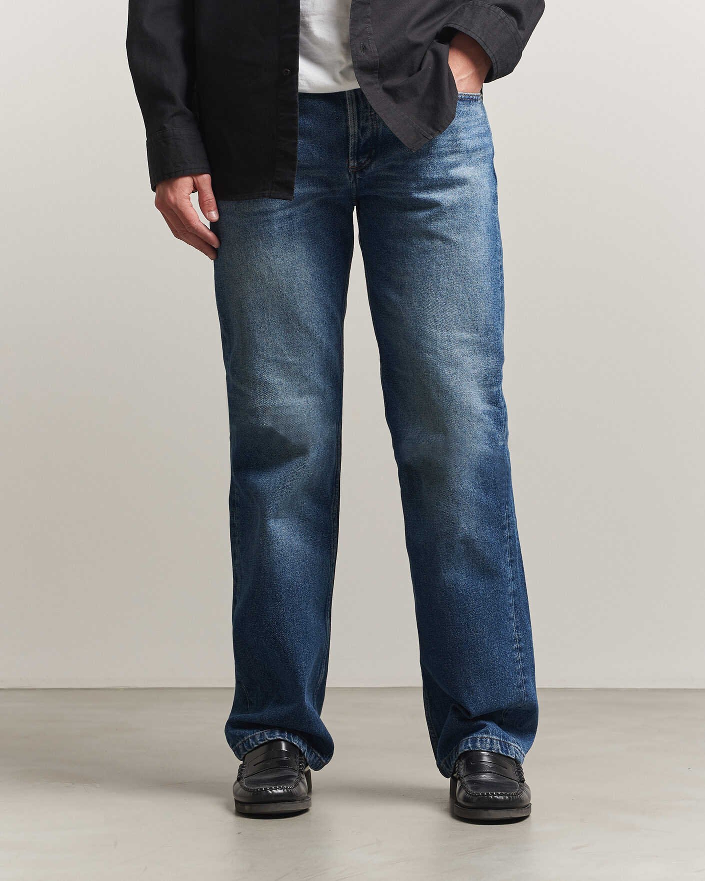 Homme | Jeans | A.P.C. | Rescue Jeans Washed Indigo