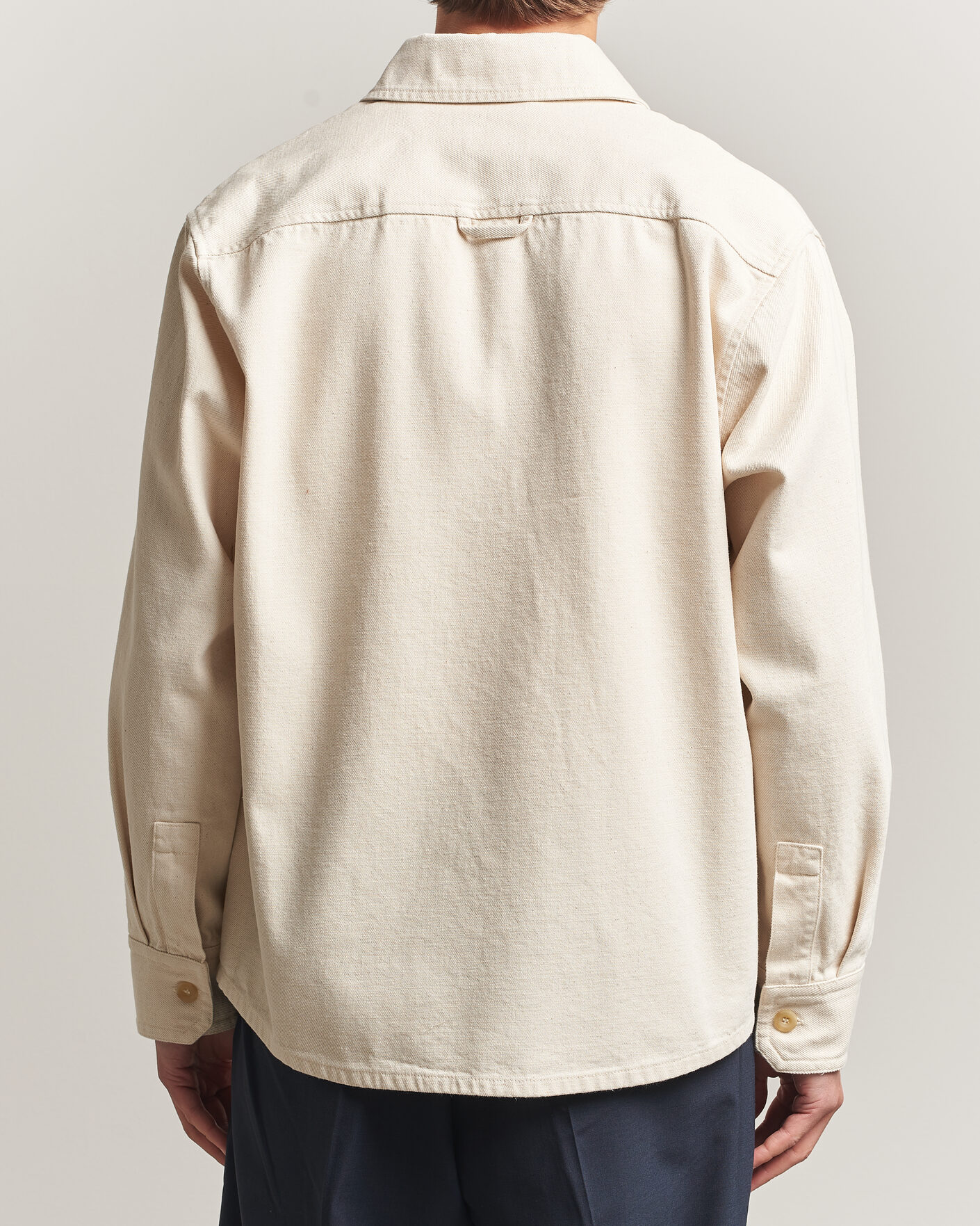 Homme | Chemises | A.P.C. | Basile Overshirt Off White