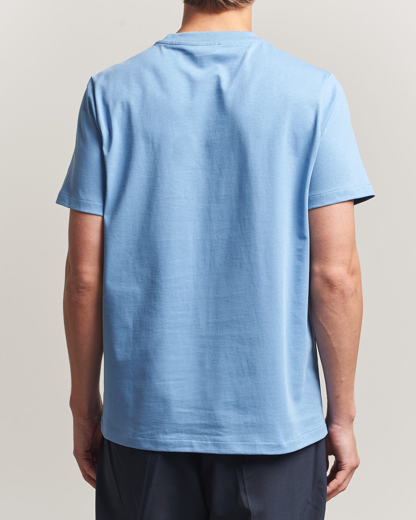Homme | T-shirts | A.P.C. | Rue Madame T-Shirt Light Blue