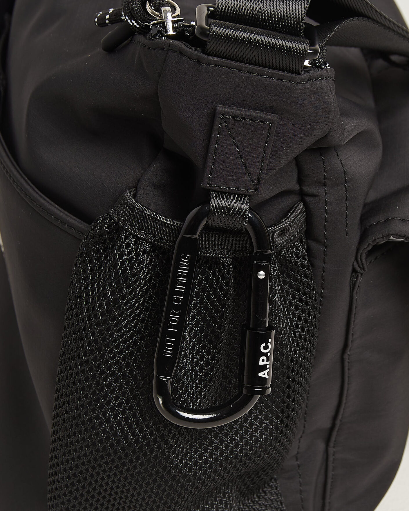 Homme | Sacs | A.P.C. | Trek Crossbody Bag Black