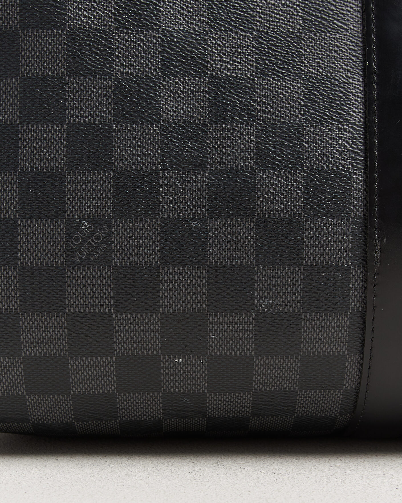 Homme | Pre-Owned & Vintage Bags | Louis Vuitton Pre-Owned | Keepall Bandouliére 45 Damier Graphite