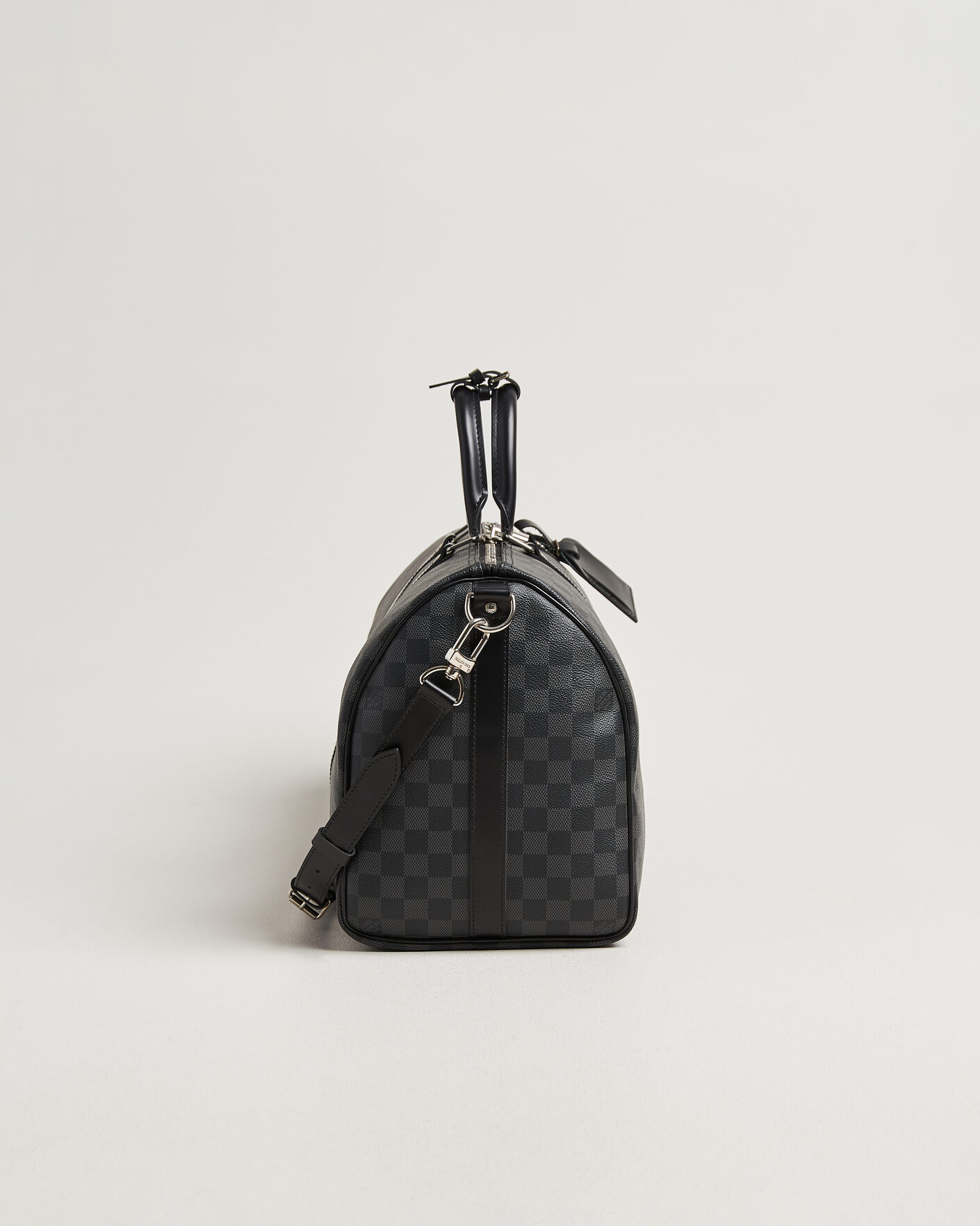 Homme | Pre-Owned & Vintage Bags | Louis Vuitton Pre-Owned | Keepall Bandouliére 45 Damier Graphite