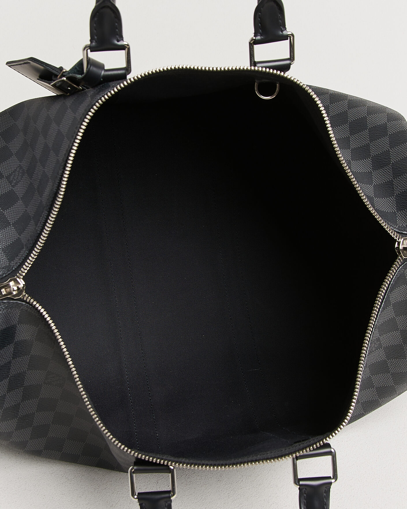 Homme | Pre-Owned & Vintage Bags | Louis Vuitton Pre-Owned | Keepall Bandouliére 45 Damier Graphite