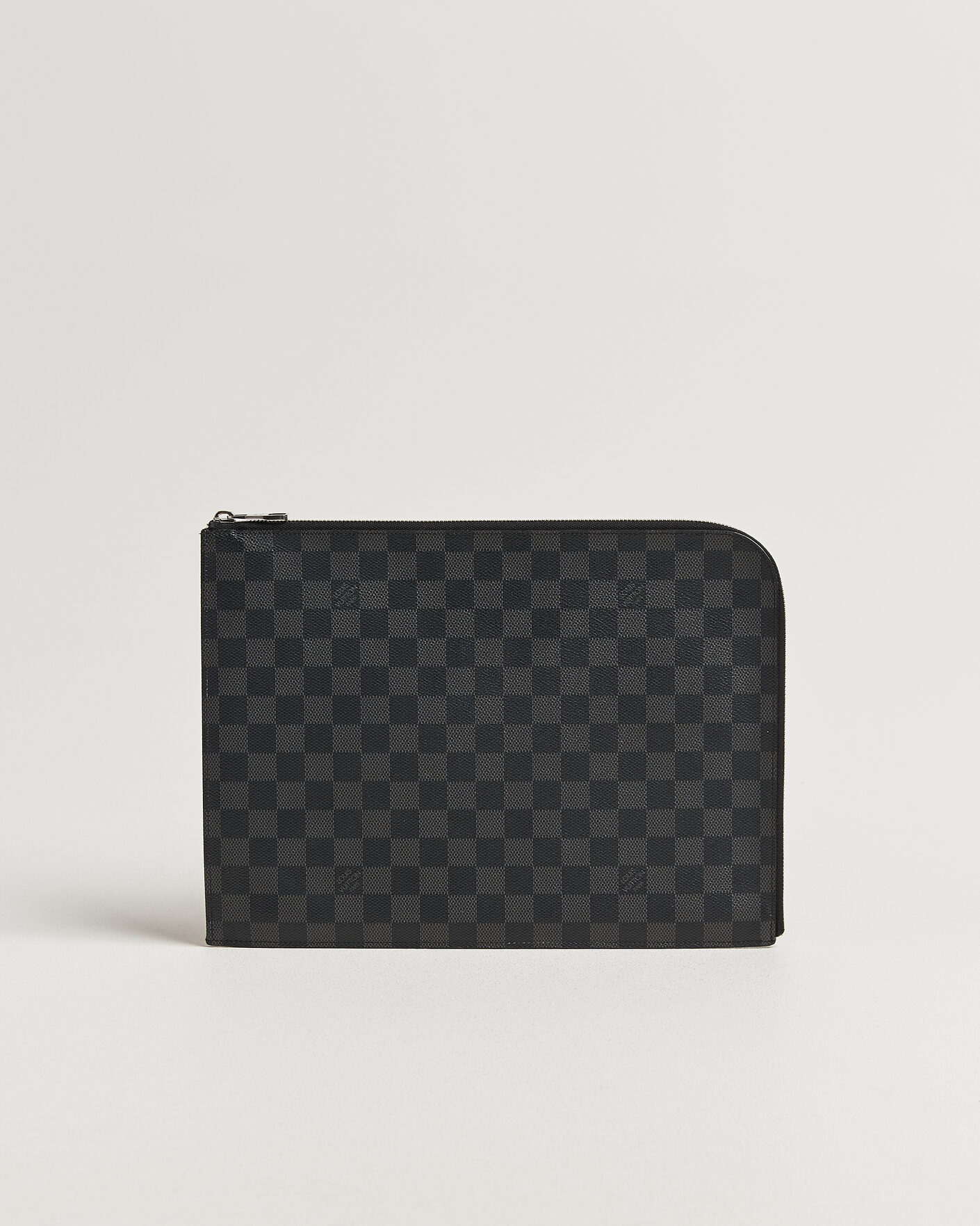 Homme | Pre-Owned & Vintage Bags | Louis Vuitton Pre-Owned | Pochette Jules Damier Graphite