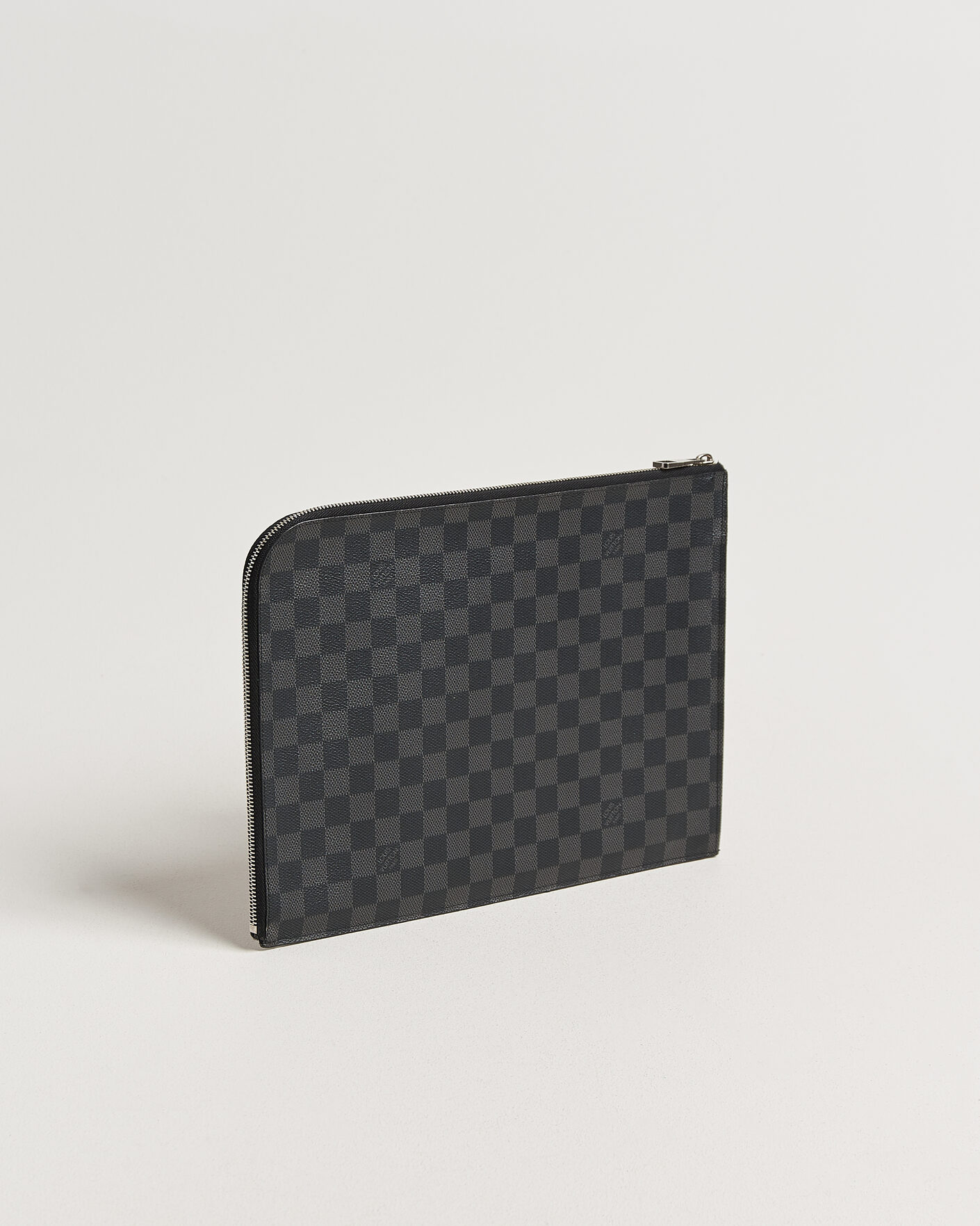 Homme | Pre-Owned & Vintage Bags | Louis Vuitton Pre-Owned | Pochette Jules Damier Graphite