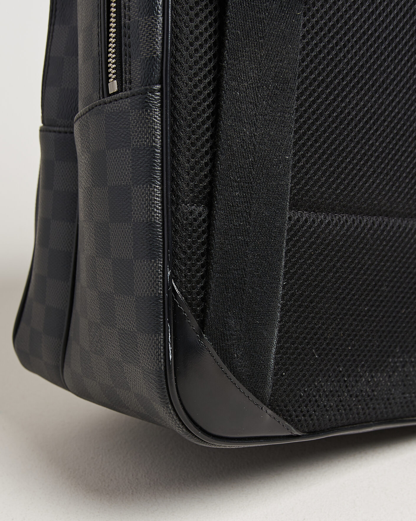 Homme | Louis Vuitton Pre-Owned Michael Backpack Damier Graphite Damier Graphite | Louis Vuitton Pre-Owned | Michael Backpack Damier Graphite Damier Graphite