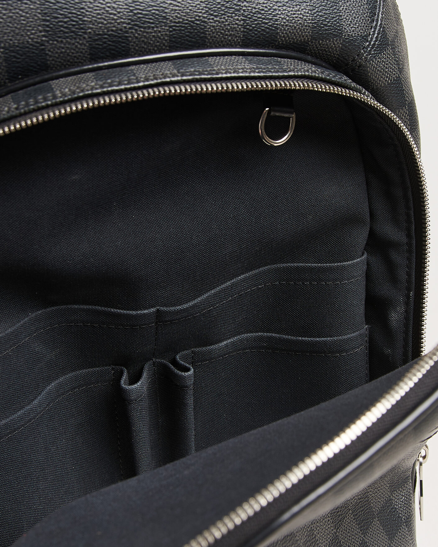 Homme | Louis Vuitton Pre-Owned Michael Backpack Damier Graphite Damier Graphite | Louis Vuitton Pre-Owned | Michael Backpack Damier Graphite Damier Graphite