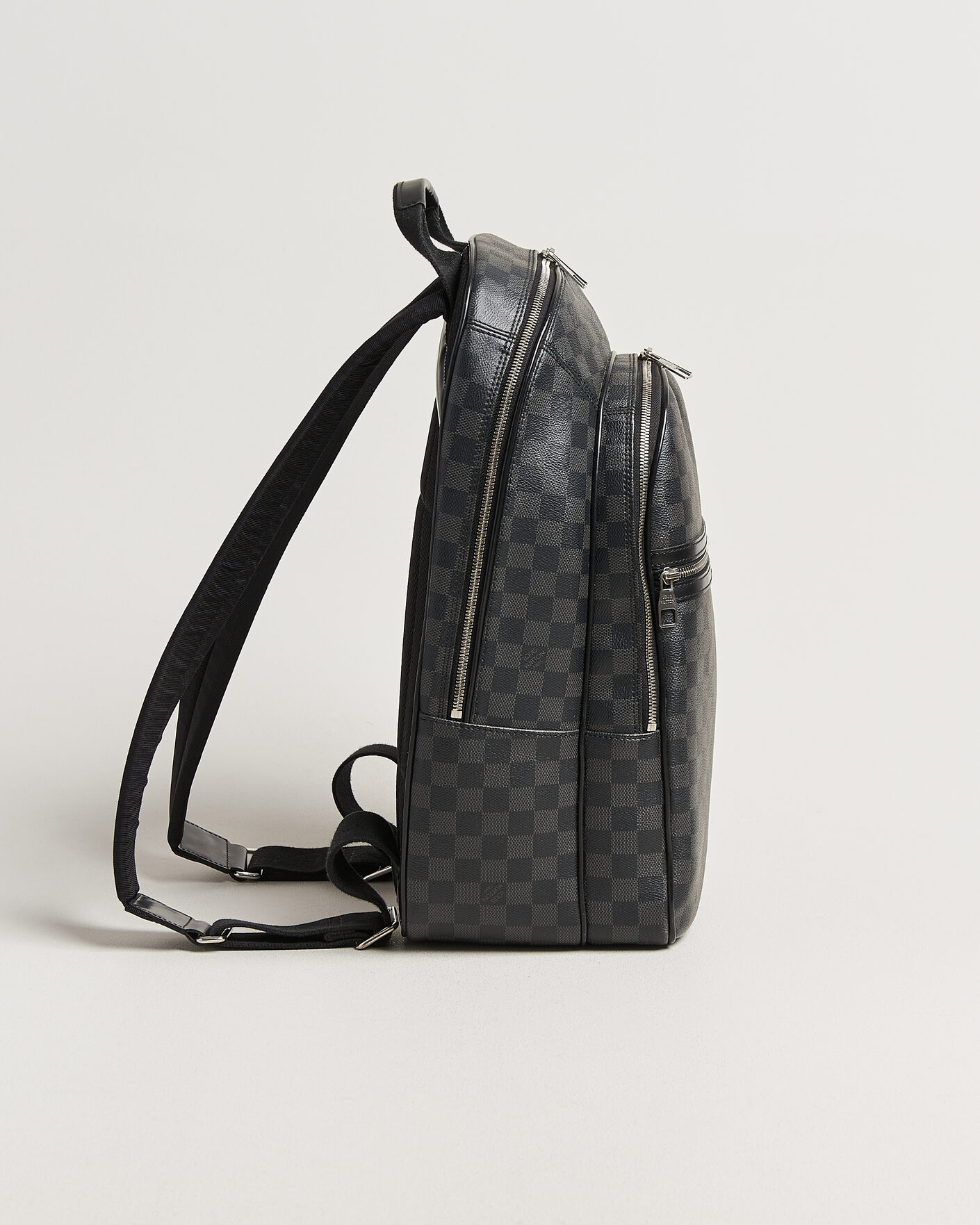 Homme | Louis Vuitton Pre-Owned Michael Backpack Damier Graphite Damier Graphite | Louis Vuitton Pre-Owned | Michael Backpack Damier Graphite Damier Graphite
