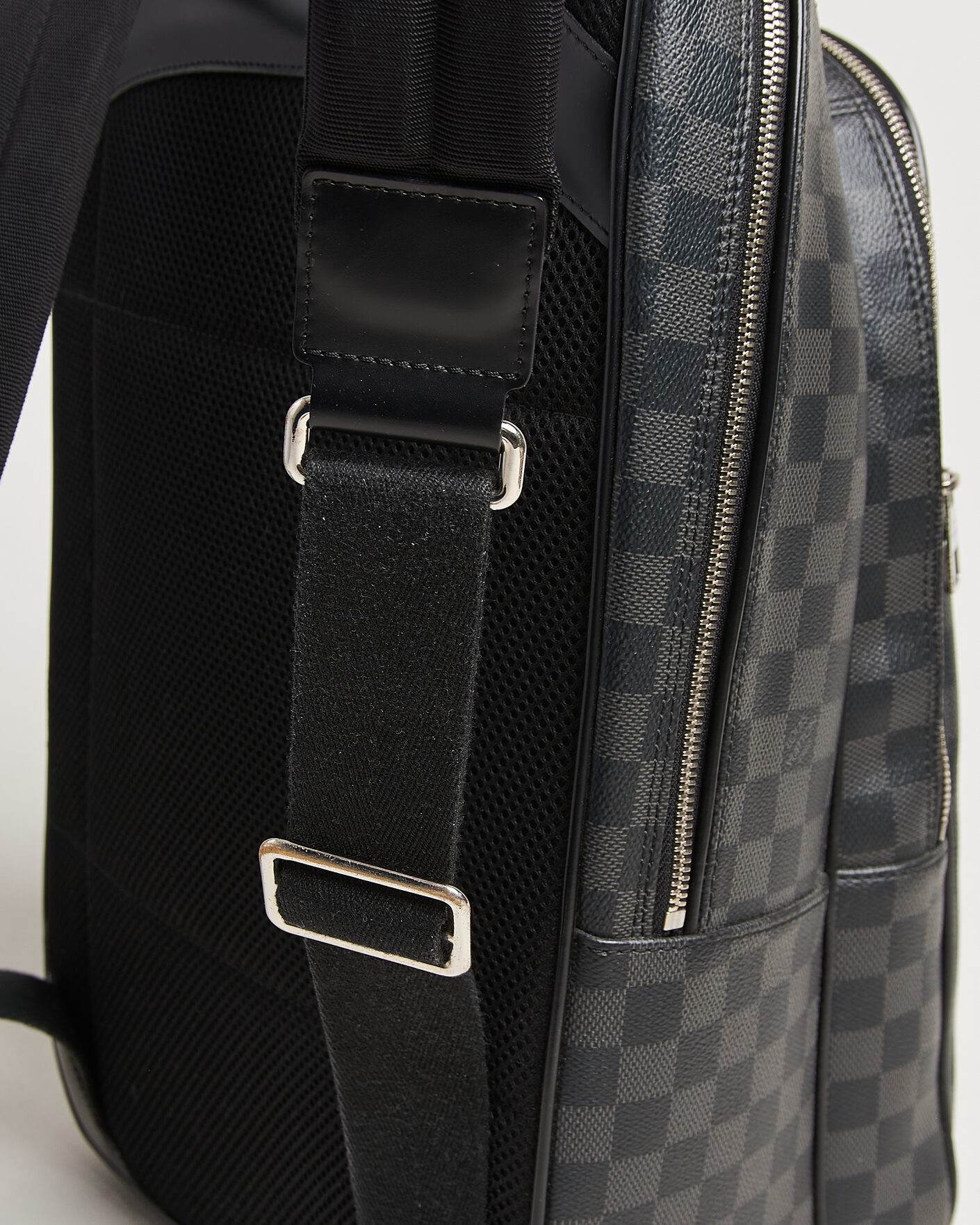 Homme | Louis Vuitton Pre-Owned Michael Backpack Damier Graphite Damier Graphite | Louis Vuitton Pre-Owned | Michael Backpack Damier Graphite Damier Graphite