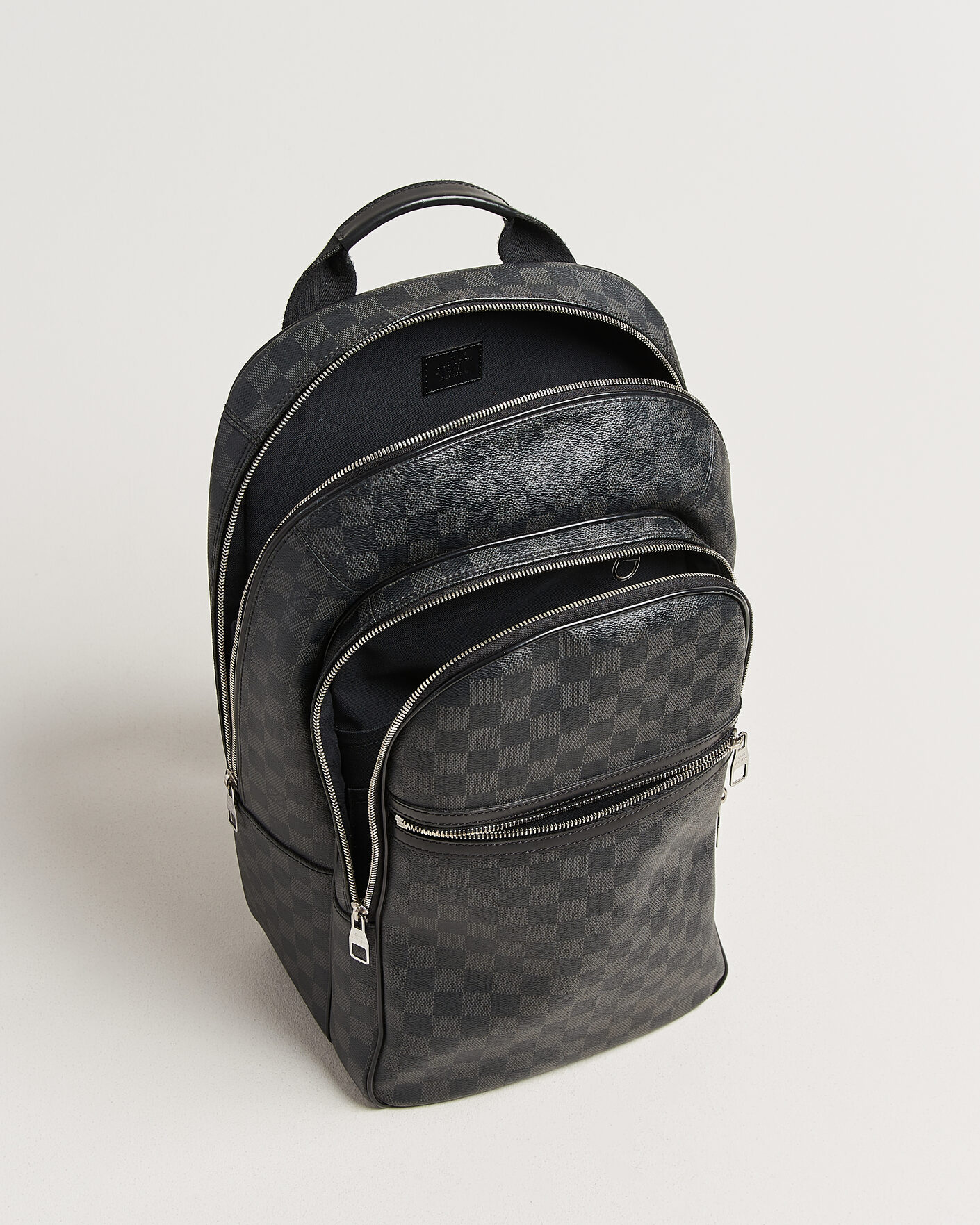 Homme | Louis Vuitton Pre-Owned Michael Backpack Damier Graphite Damier Graphite | Louis Vuitton Pre-Owned | Michael Backpack Damier Graphite Damier Graphite