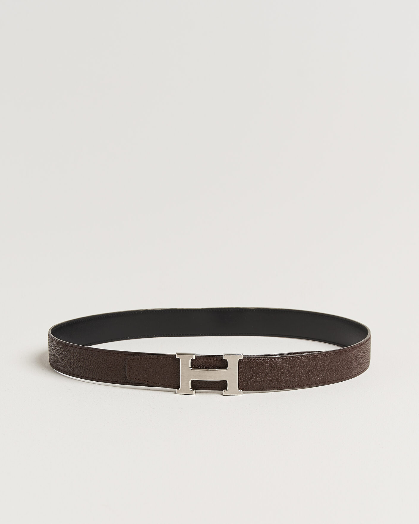 Homme | Pre-Owned & Vintage Bags | Hermès Pre-Owned | Constance Reversible Belt 90 Brown/Black