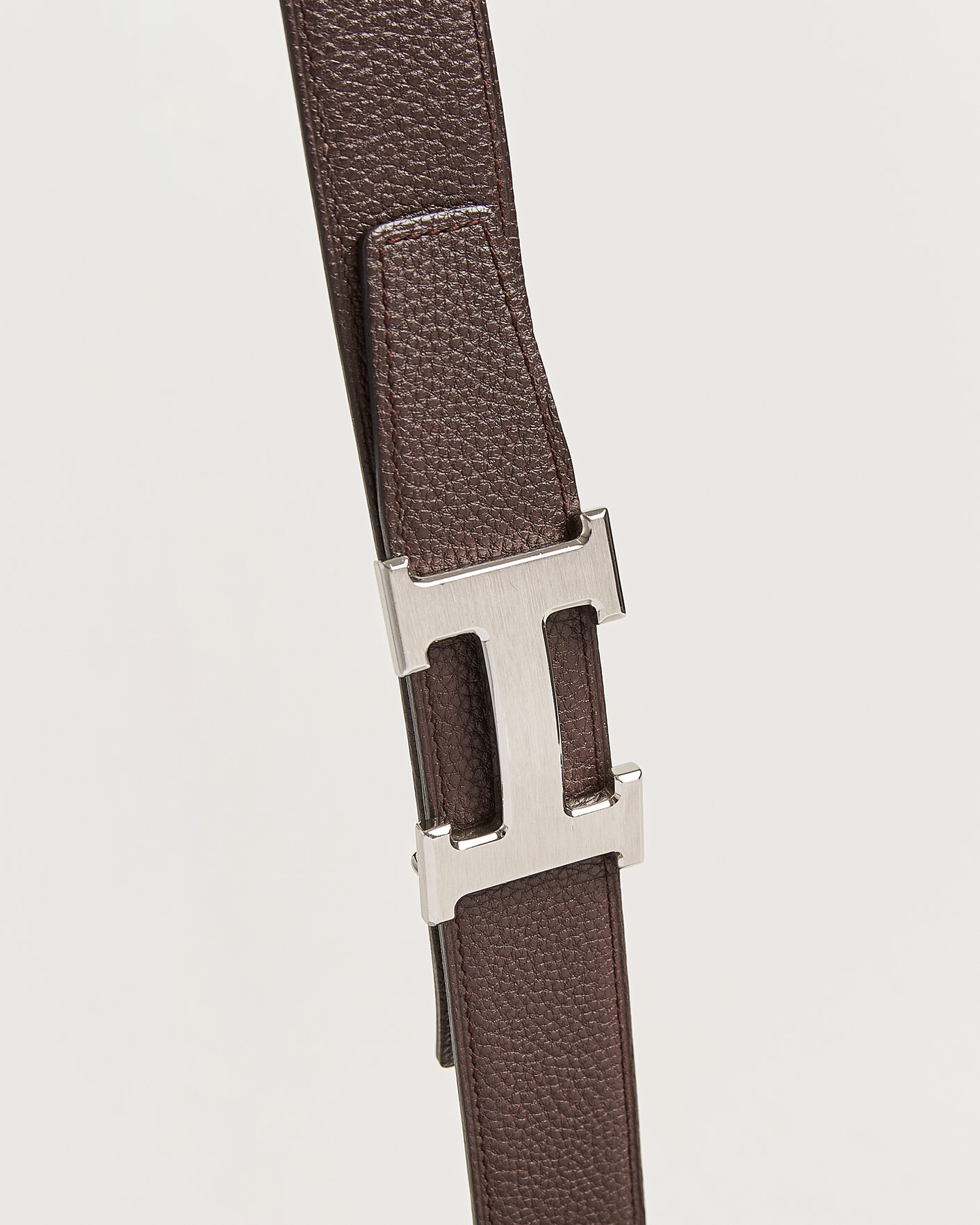 Homme | Pre-Owned & Vintage Bags | Hermès Pre-Owned | Constance Reversible Belt 90 Brown/Black