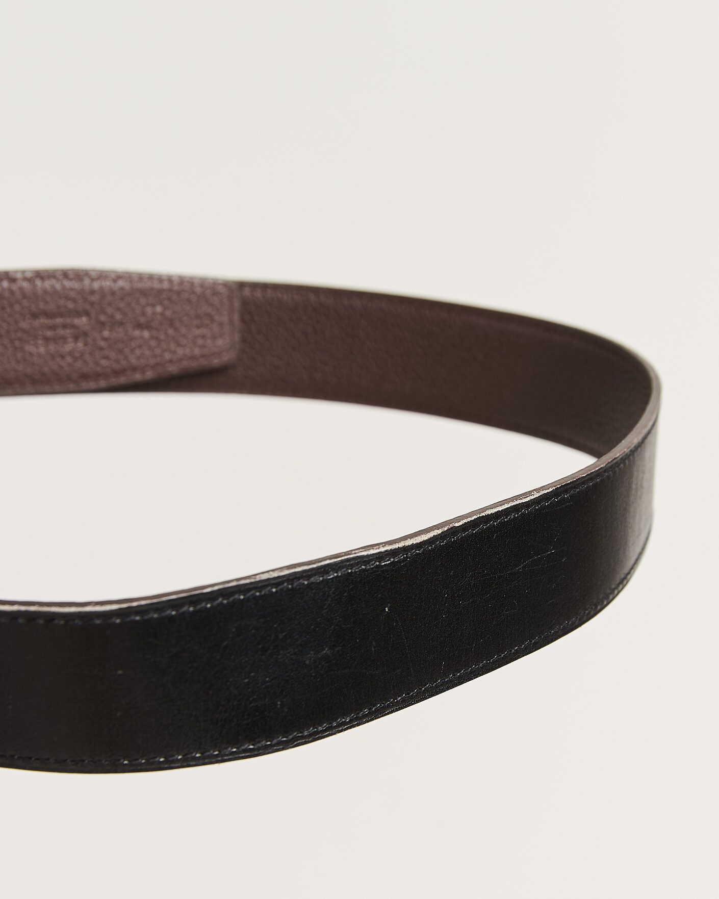 Homme | Pre-Owned & Vintage Bags | Hermès Pre-Owned | Constance Reversible Belt 90 Brown/Black