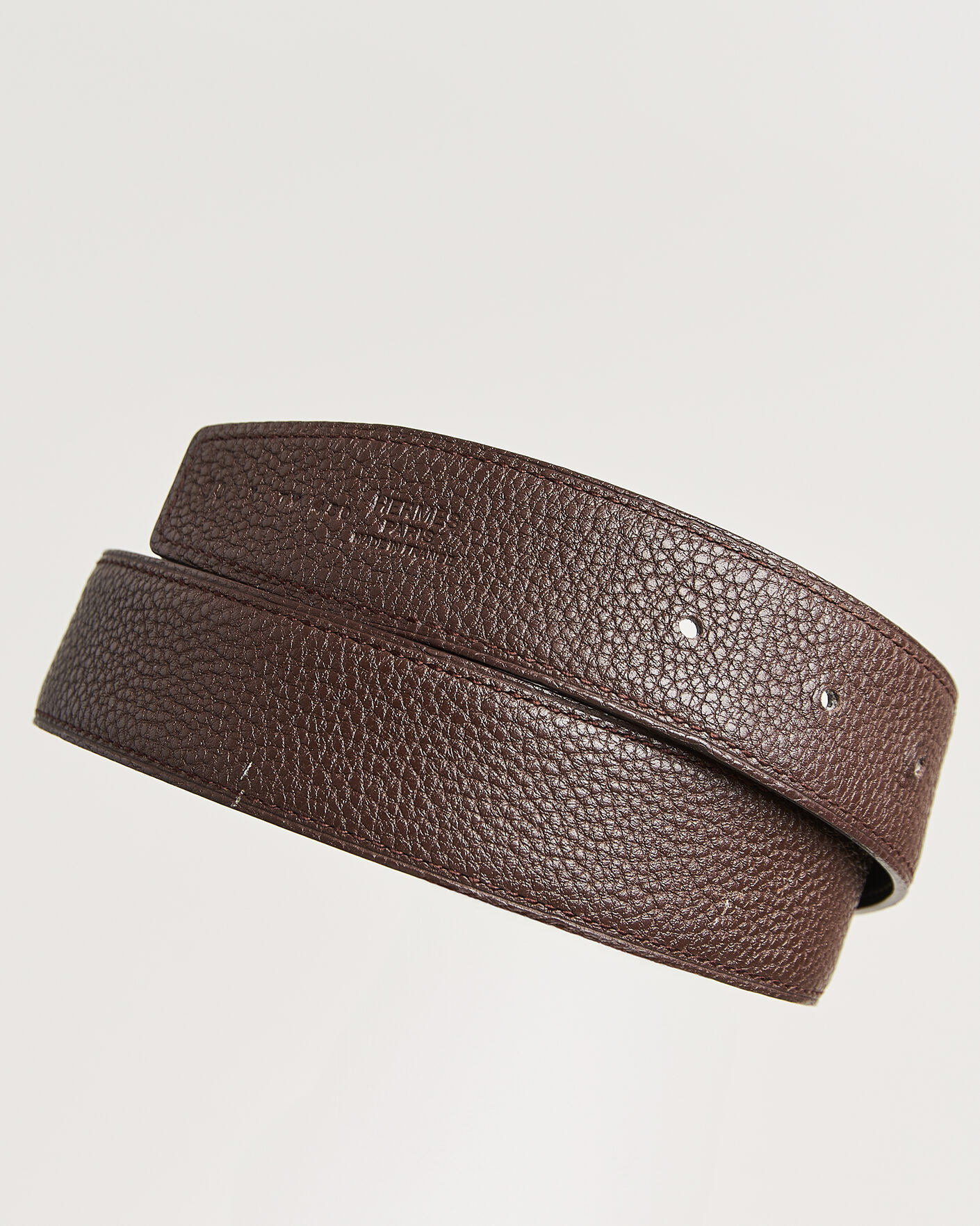 Homme | Pre-Owned & Vintage Bags | Hermès Pre-Owned | Constance Reversible Belt 90 Brown/Black