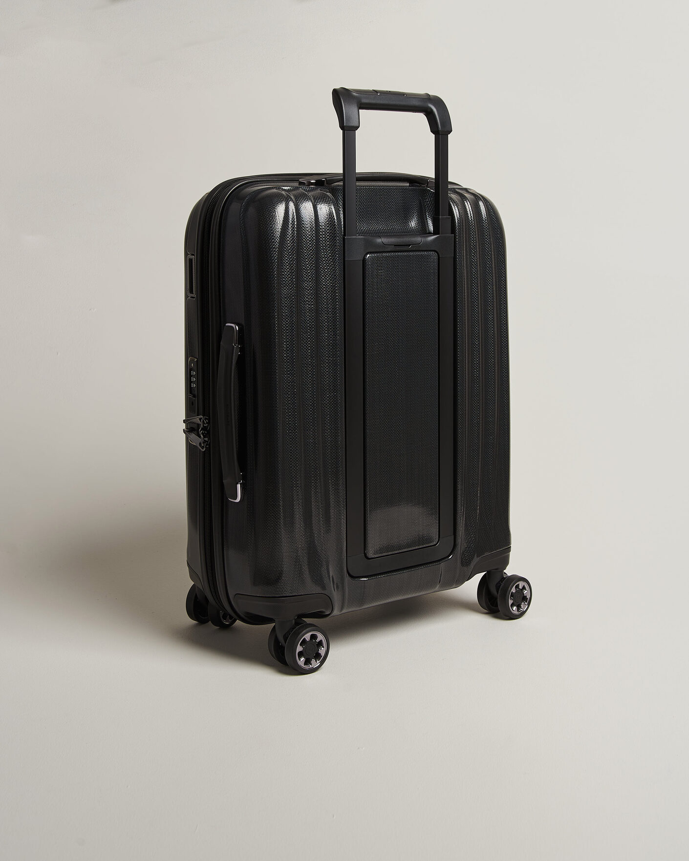 Homme | Sacs | Samsonite | Nexis Spinner Carry-On Onyx Black