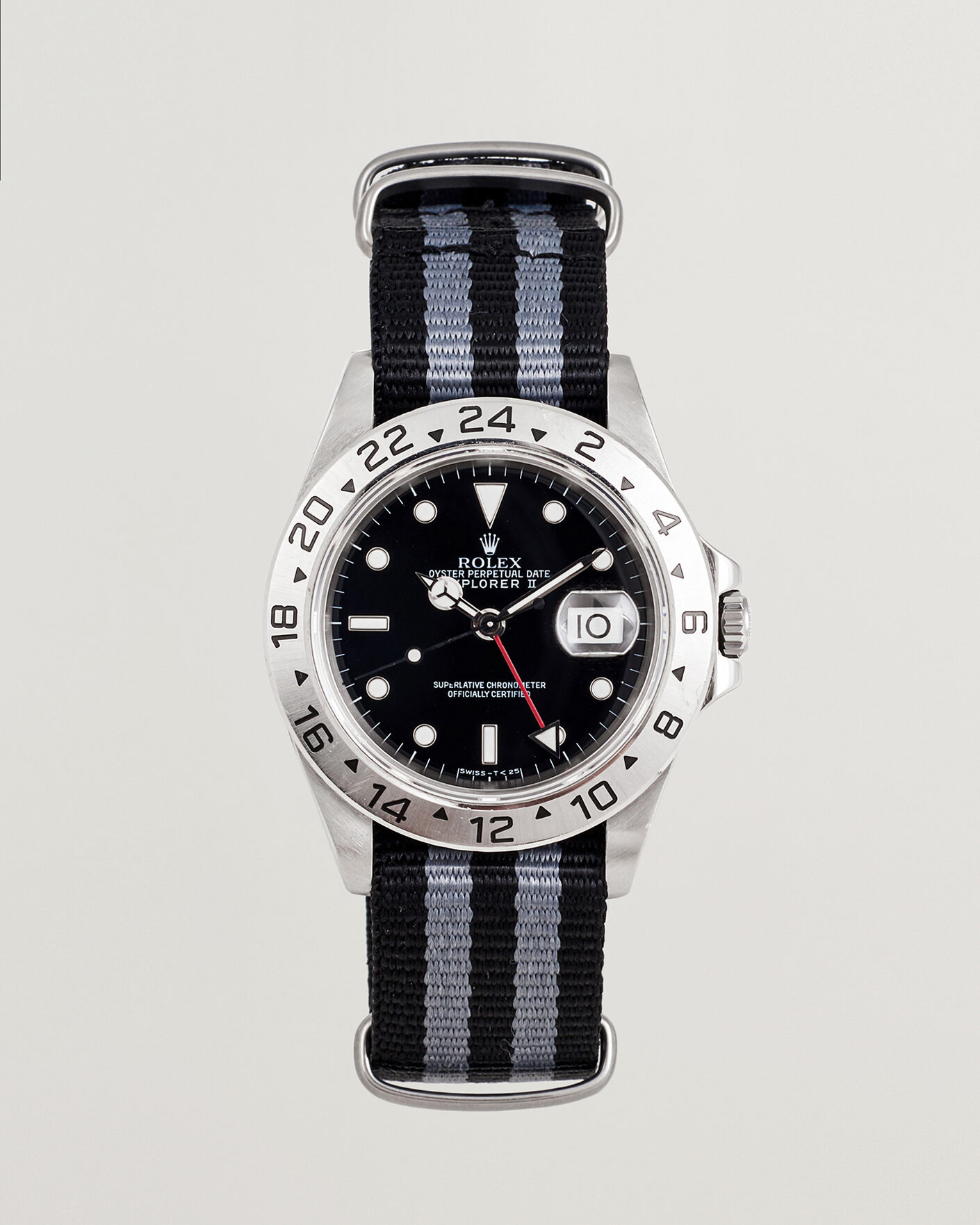 Homme | Pre-Owned & Vintage Watches | Rolex Pre-Owned | Explorer II 