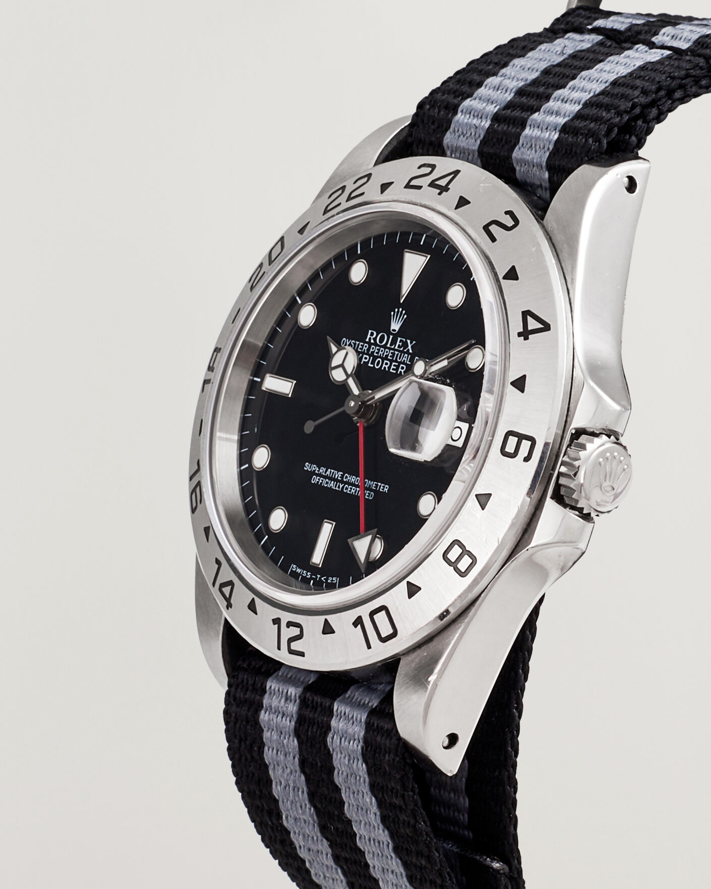 Homme | Pre-Owned & Vintage Watches | Rolex Pre-Owned | Explorer II 