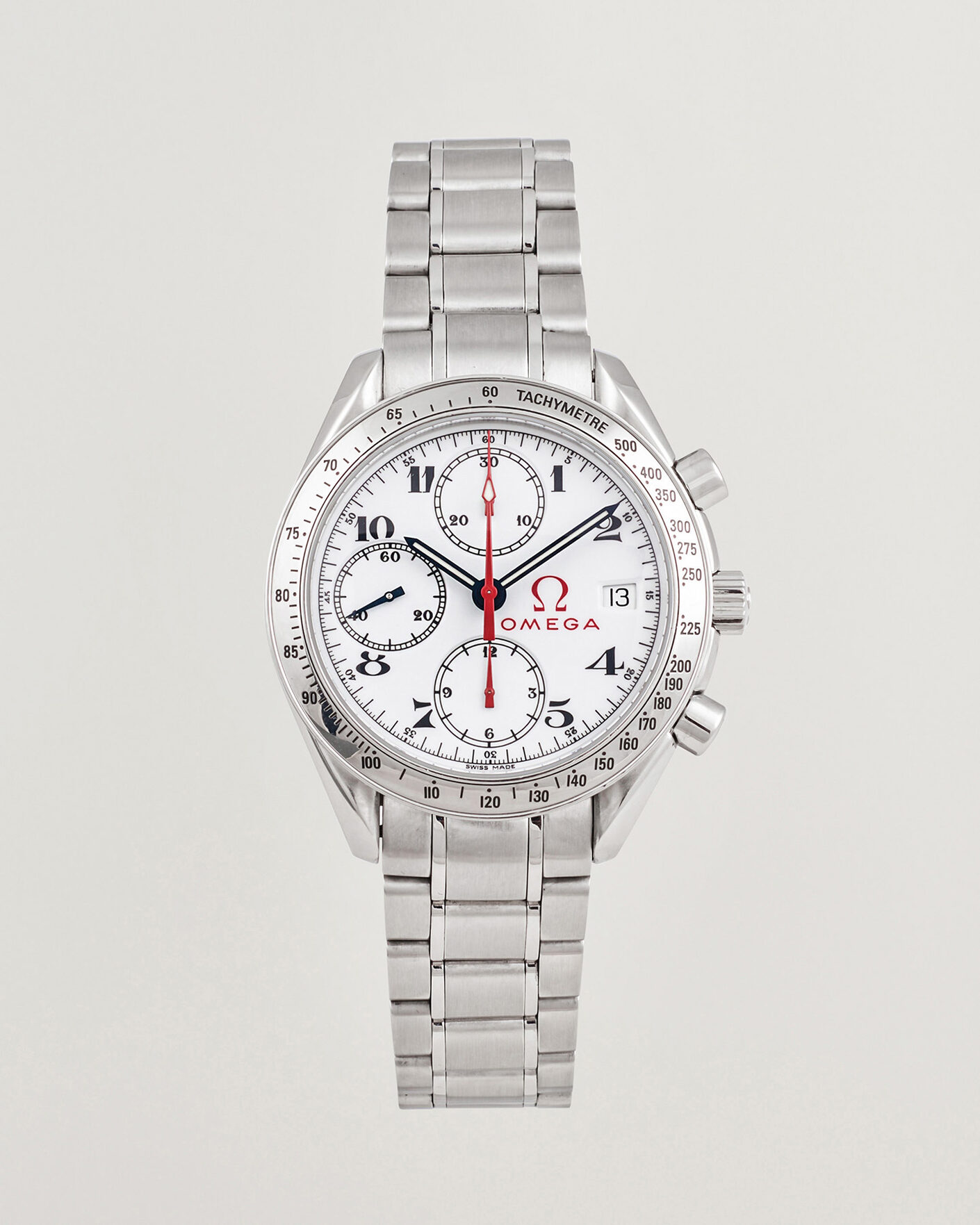 Homme | Pre-Owned & Vintage Watches | Omega Pre-Owned | Speedmaster Date Olympic
