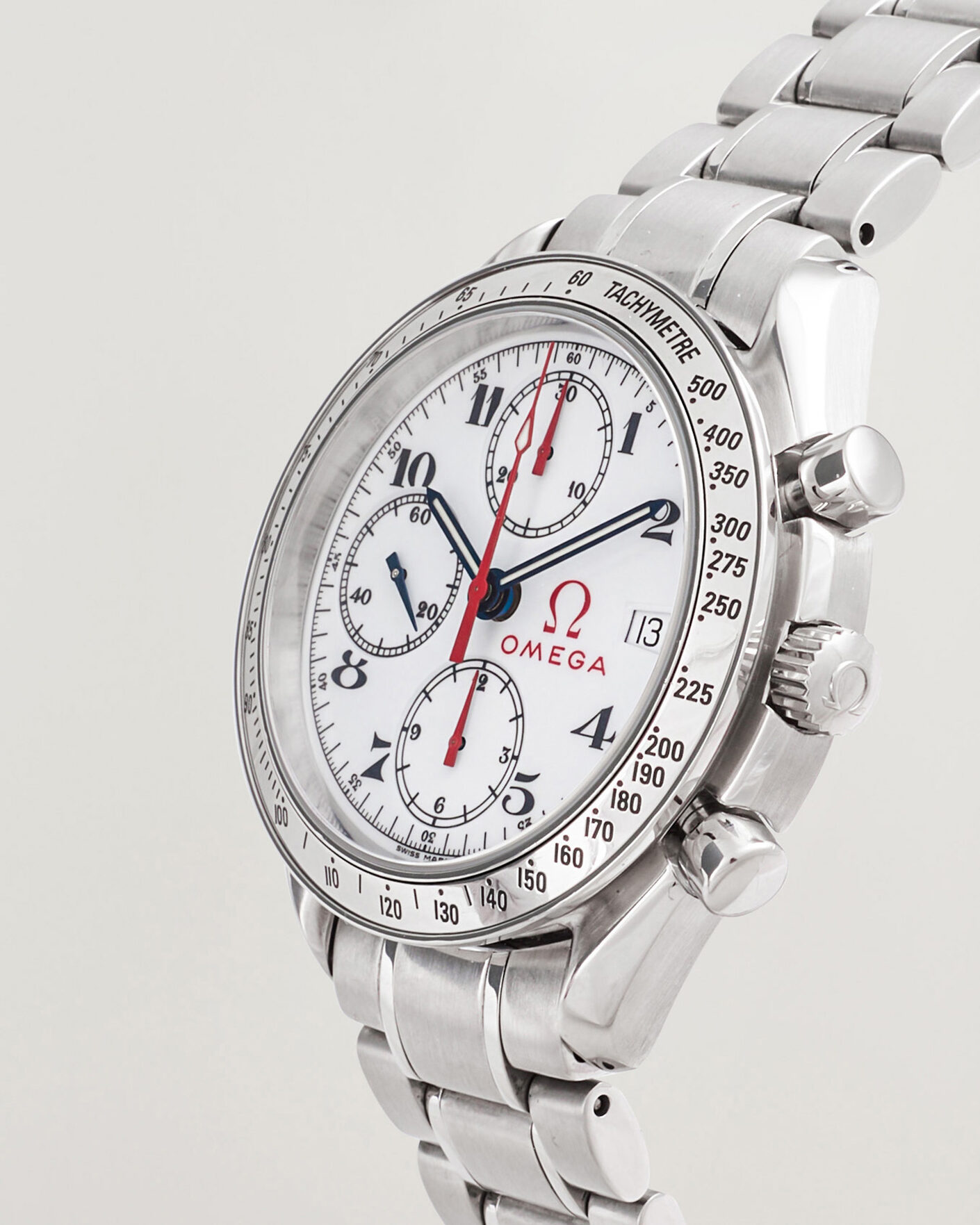 Homme | Pre-Owned & Vintage Watches | Omega Pre-Owned | Speedmaster Date Olympic 