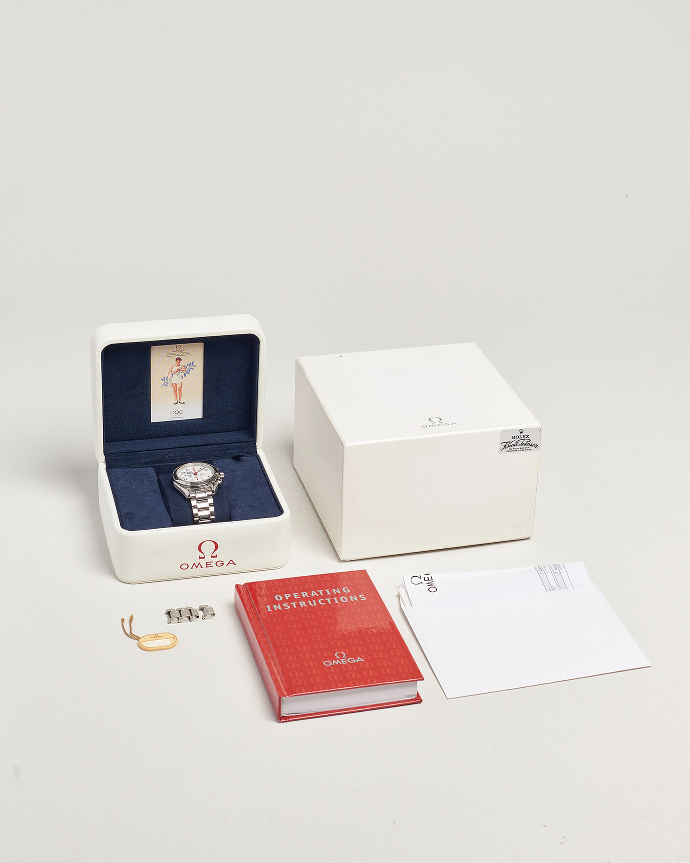 Homme | Pre-Owned & Vintage Watches | Omega Pre-Owned | Speedmaster Date Olympic 