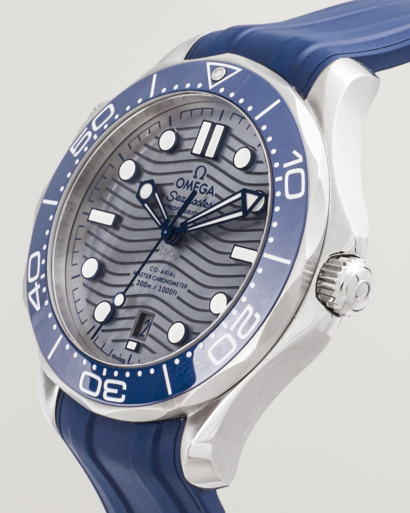 Homme | Pre-Owned & Vintage Watches | Omega Pre-Owned | Seamaster Diver 300M  