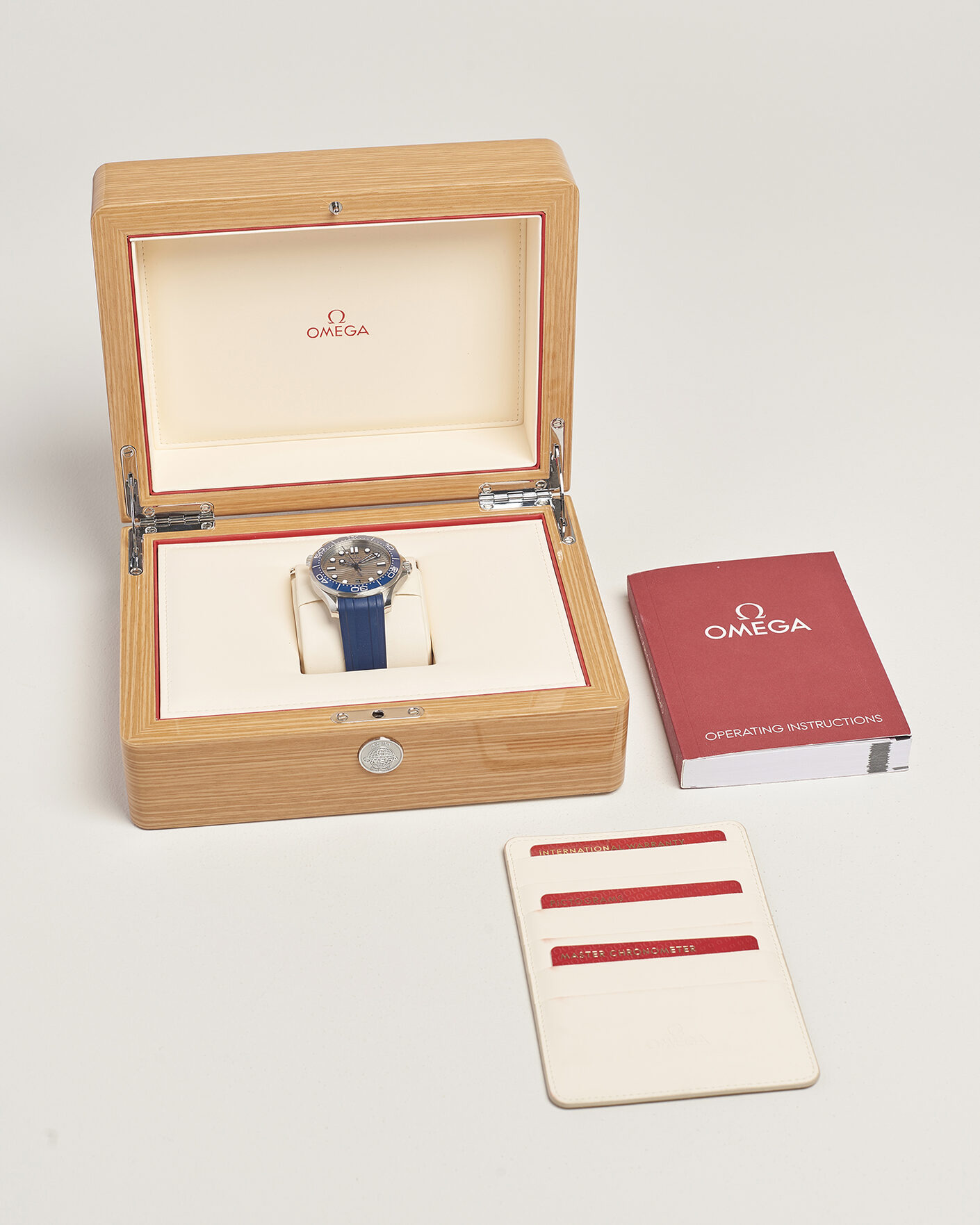 Homme | Pre-Owned & Vintage Watches | Omega Pre-Owned | Seamaster Diver 300M  