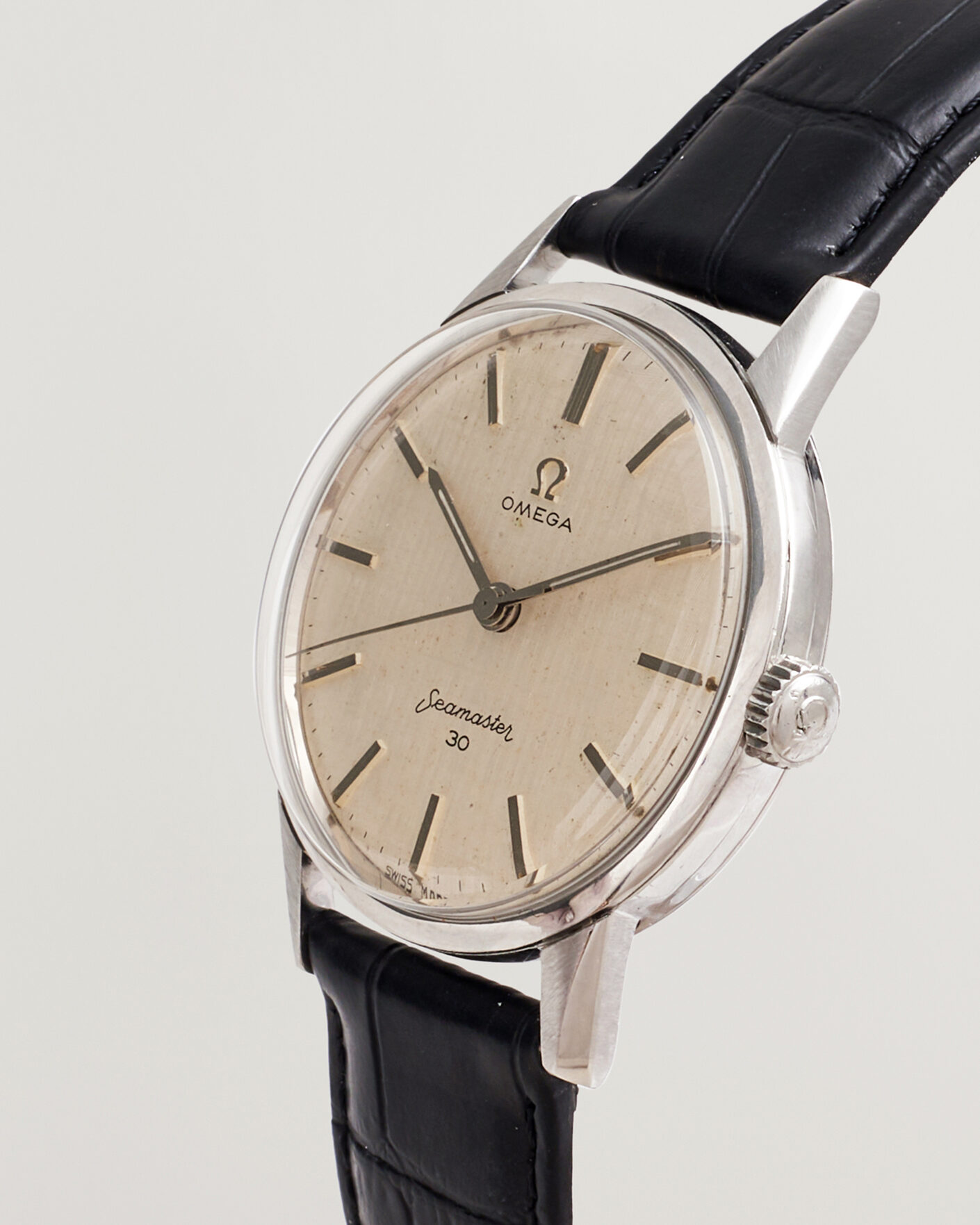 Homme | Pre-Owned & Vintage Watches | Omega Pre-Owned | Seamaster 30