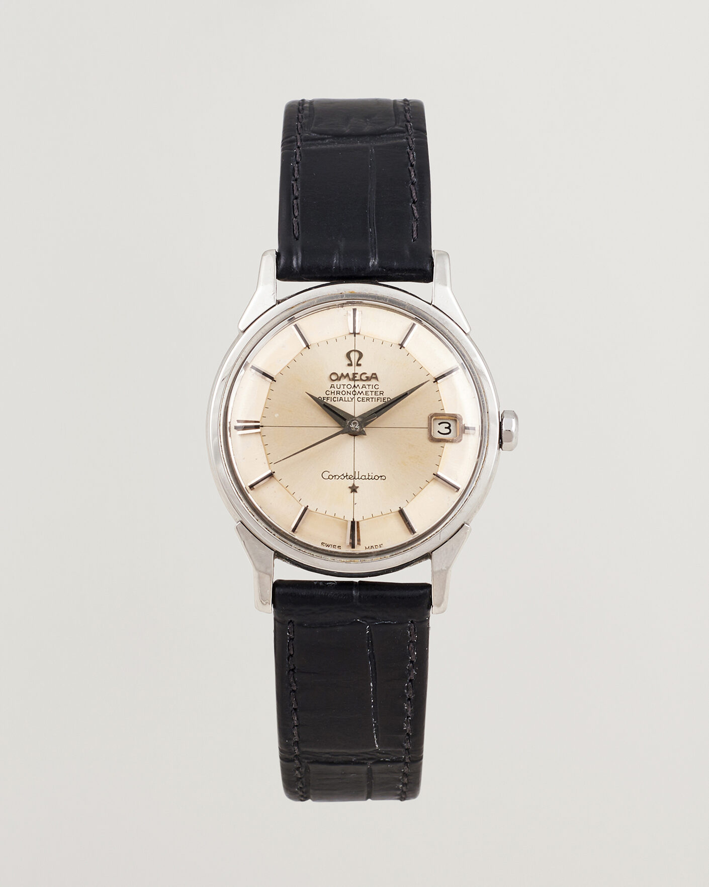 Homme | Pre-Owned & Vintage Watches | Omega Pre-Owned | Constellation Pie Pan 