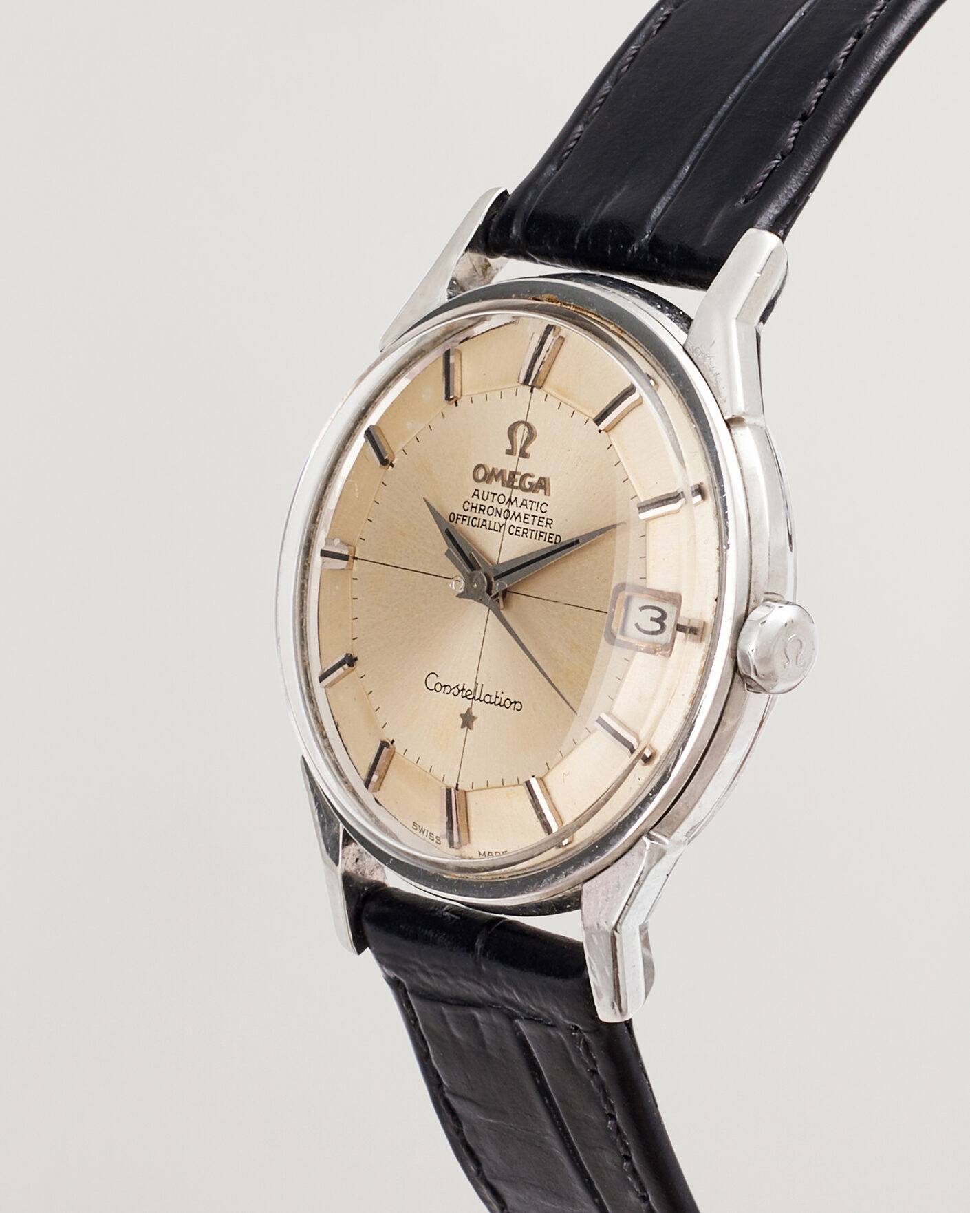 Homme | Pre-Owned & Vintage Watches | Omega Pre-Owned | Constellation Pie Pan 