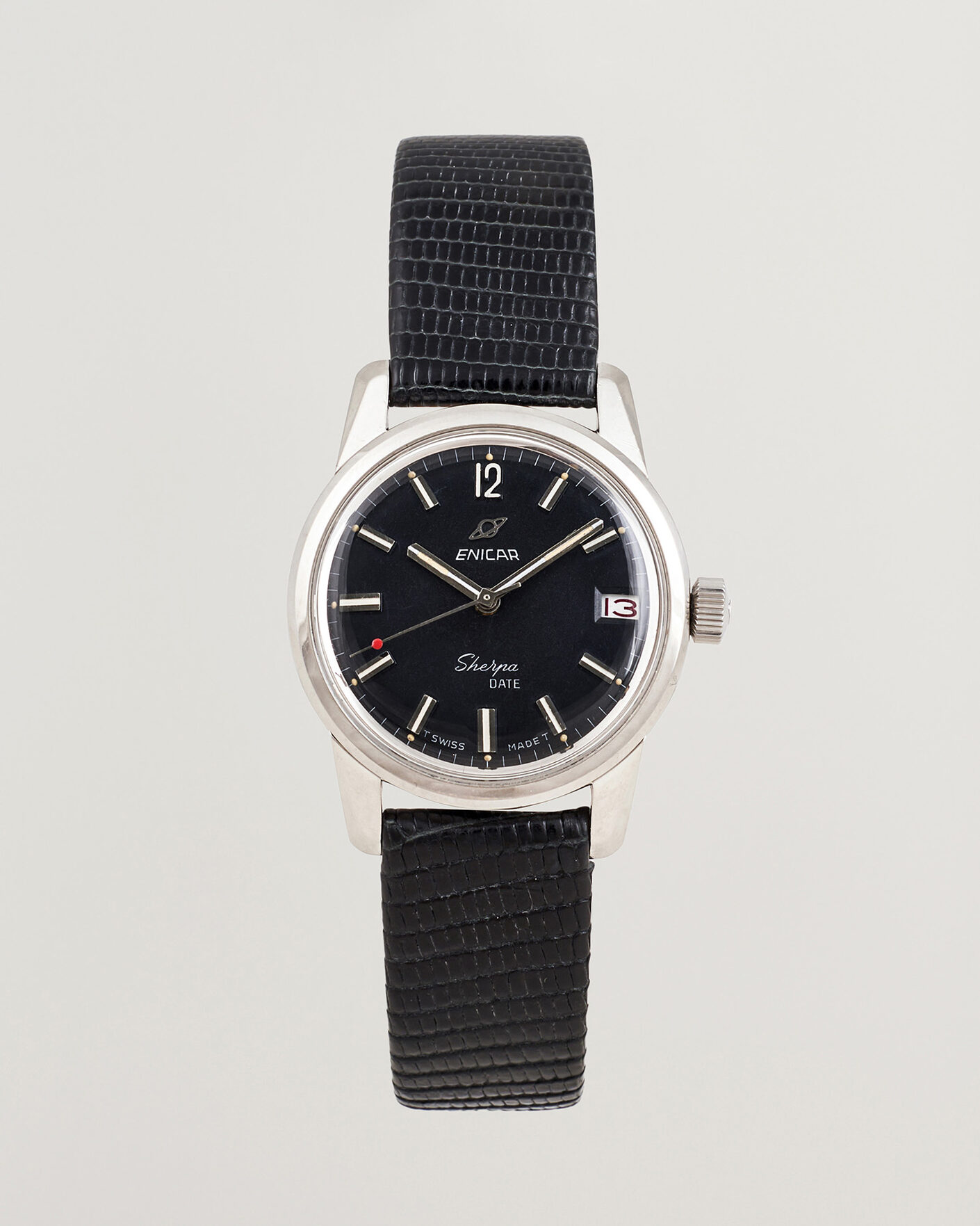 Homme | Enicar Pre-Owned Sherpa 600 Date | Enicar Pre-Owned | Sherpa 600 Date