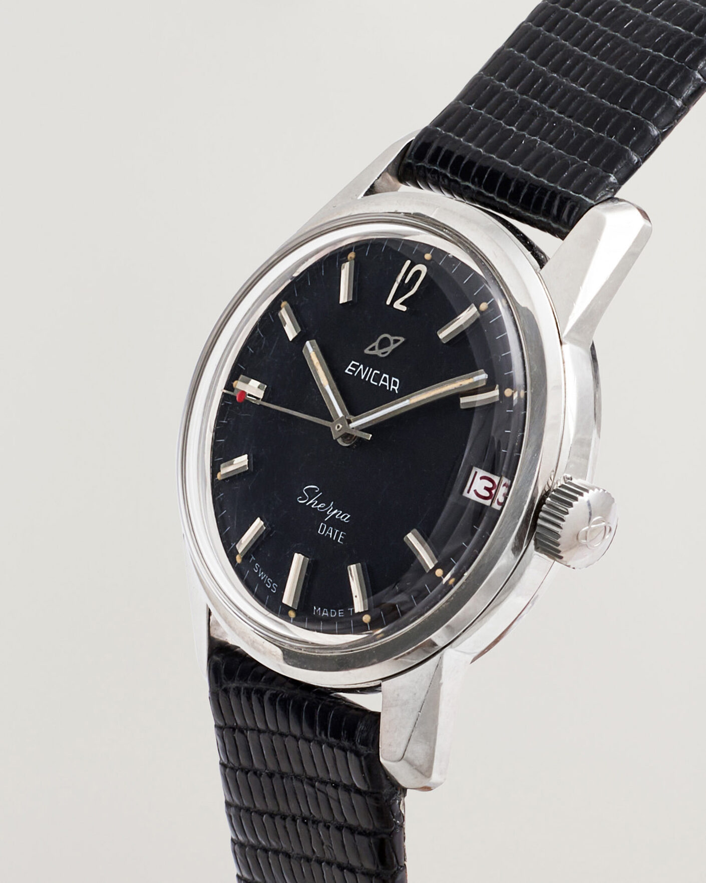 Homme | Pre-Owned & Vintage Watches | Enicar Pre-Owned | Sherpa 600 Date 