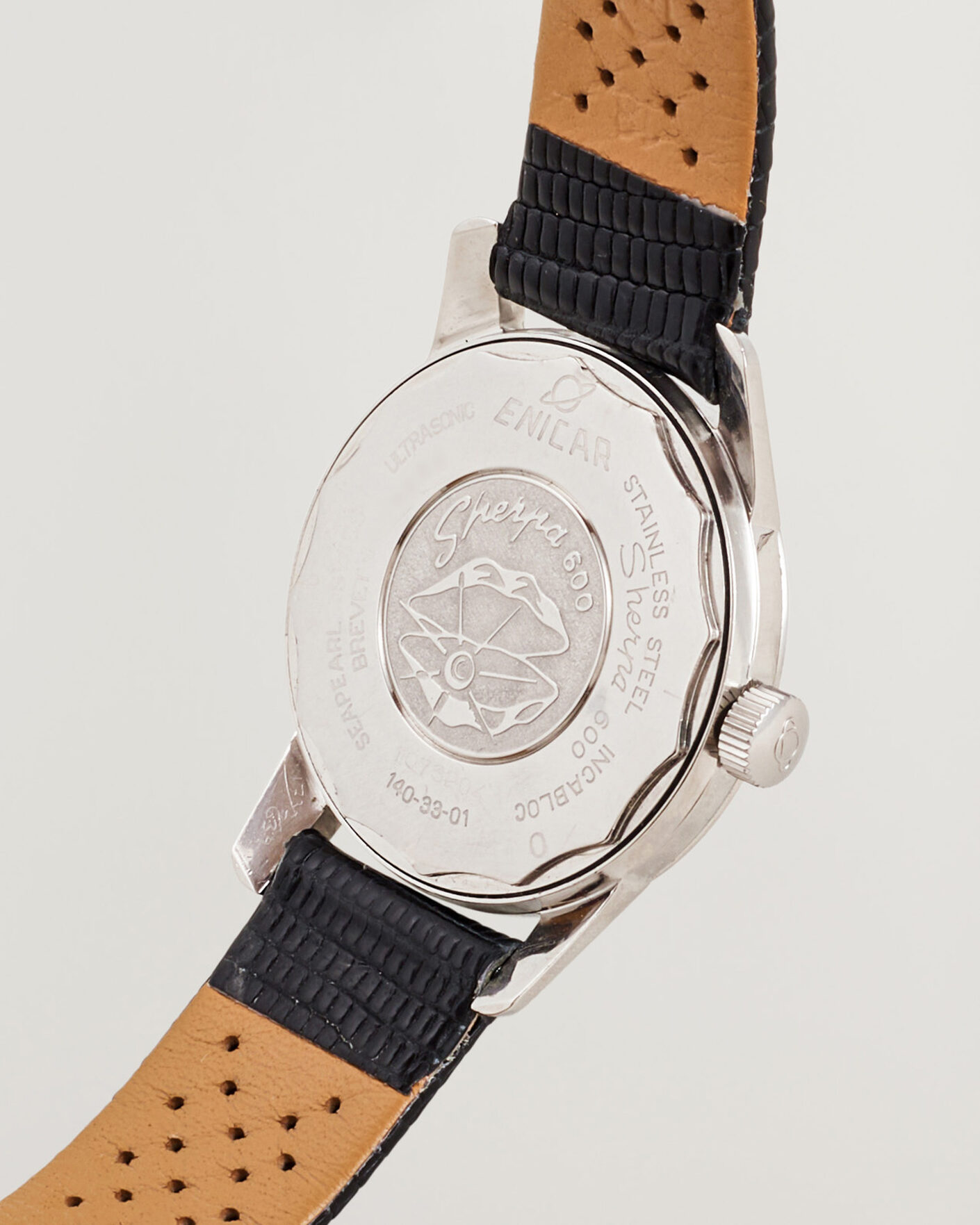 Homme | Pre-Owned & Vintage Watches | Enicar Pre-Owned | Sherpa 600 Date 