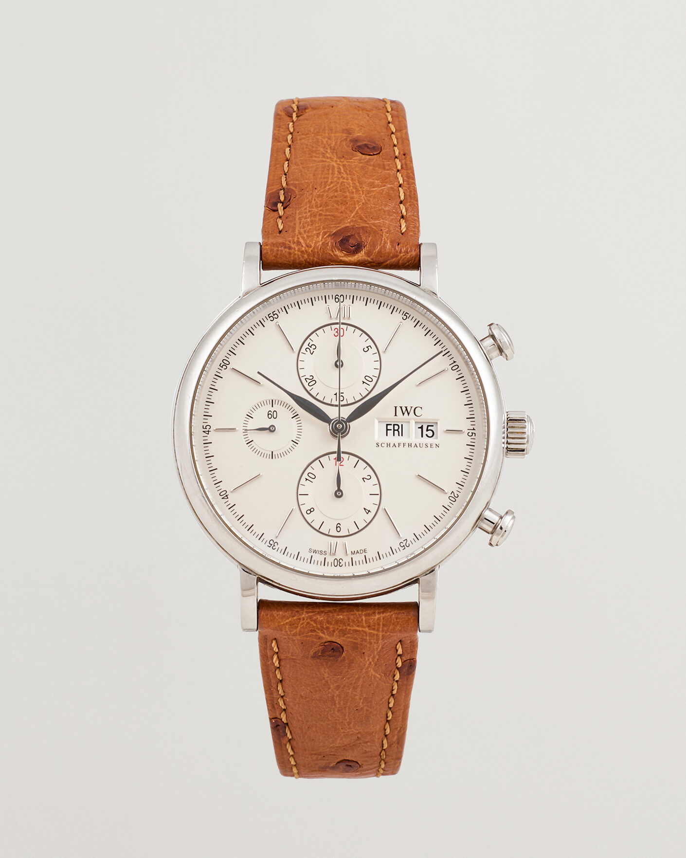 Homme | Pre-Owned & Vintage Watches | IWC Pre-Owned | Portfonio Chrono