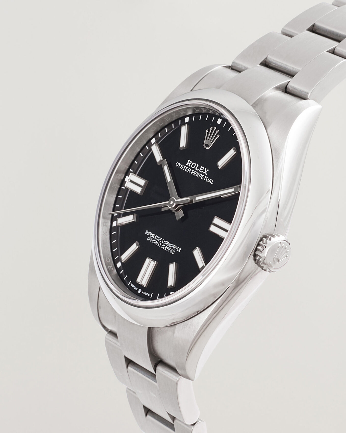 Homme | Pre-Owned & Vintage Watches | Rolex Pre-Owned | Oyster Perpetual 41