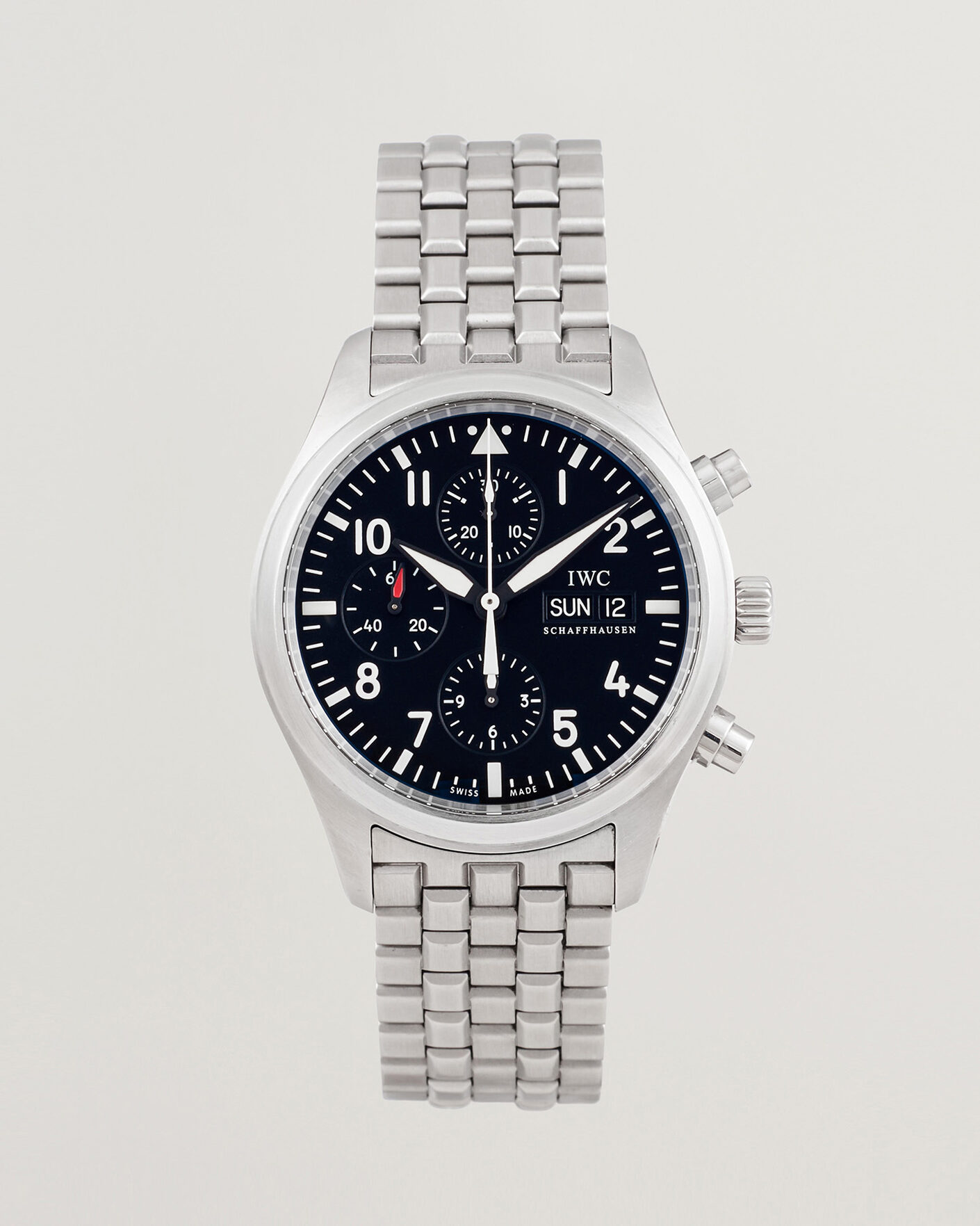 Homme | Pre-Owned & Vintage Watches | IWC Pre-Owned | Pilot’s Chronograph