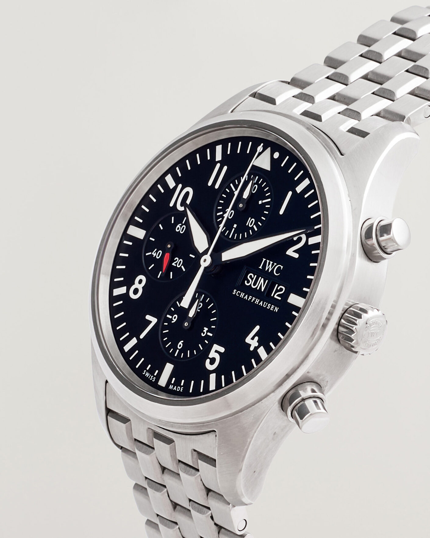 Homme | Pre-Owned & Vintage Watches | IWC Pre-Owned | Pilot’s Chronograph