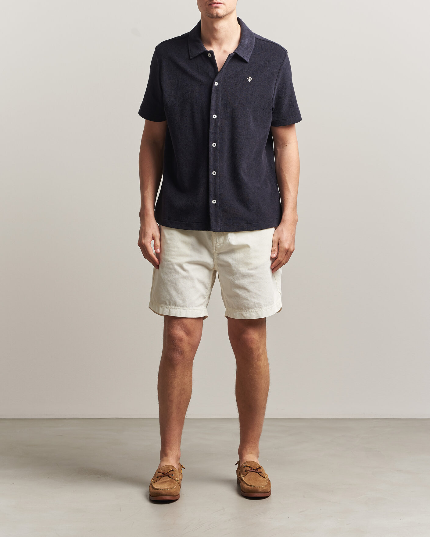 Homme | Shorts | Morris | Fenix Summer Cord Shorts Off White